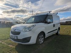 2013 VAUXHALL COMBO 2000 L1H1 CDTI S/S SPORT WHITE PANEL VAN *NO VAT*