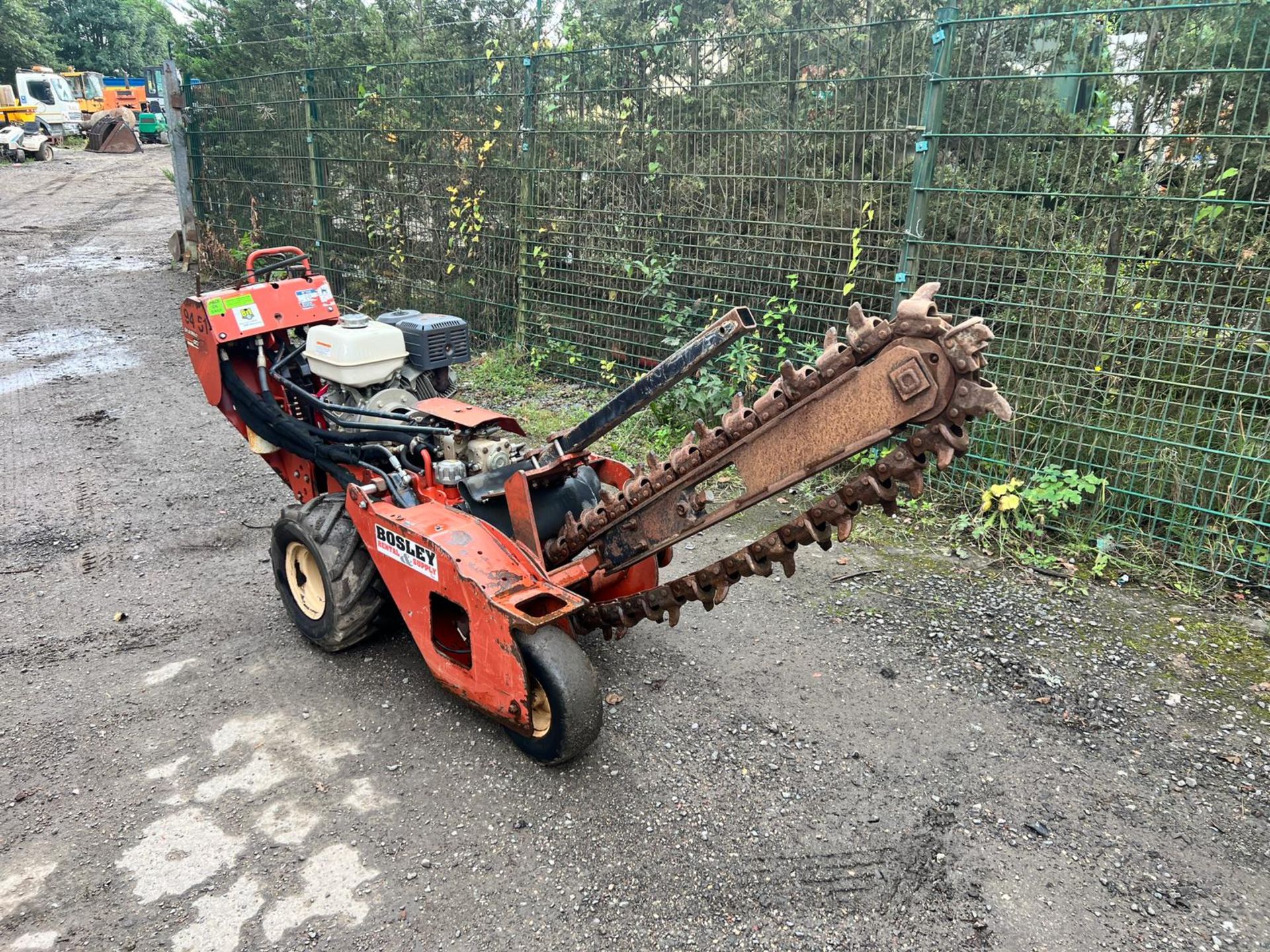 Ditch Witch RT10 Walk Behind Pedestrian Trencher *PLUS VAT* - Image 3 of 13