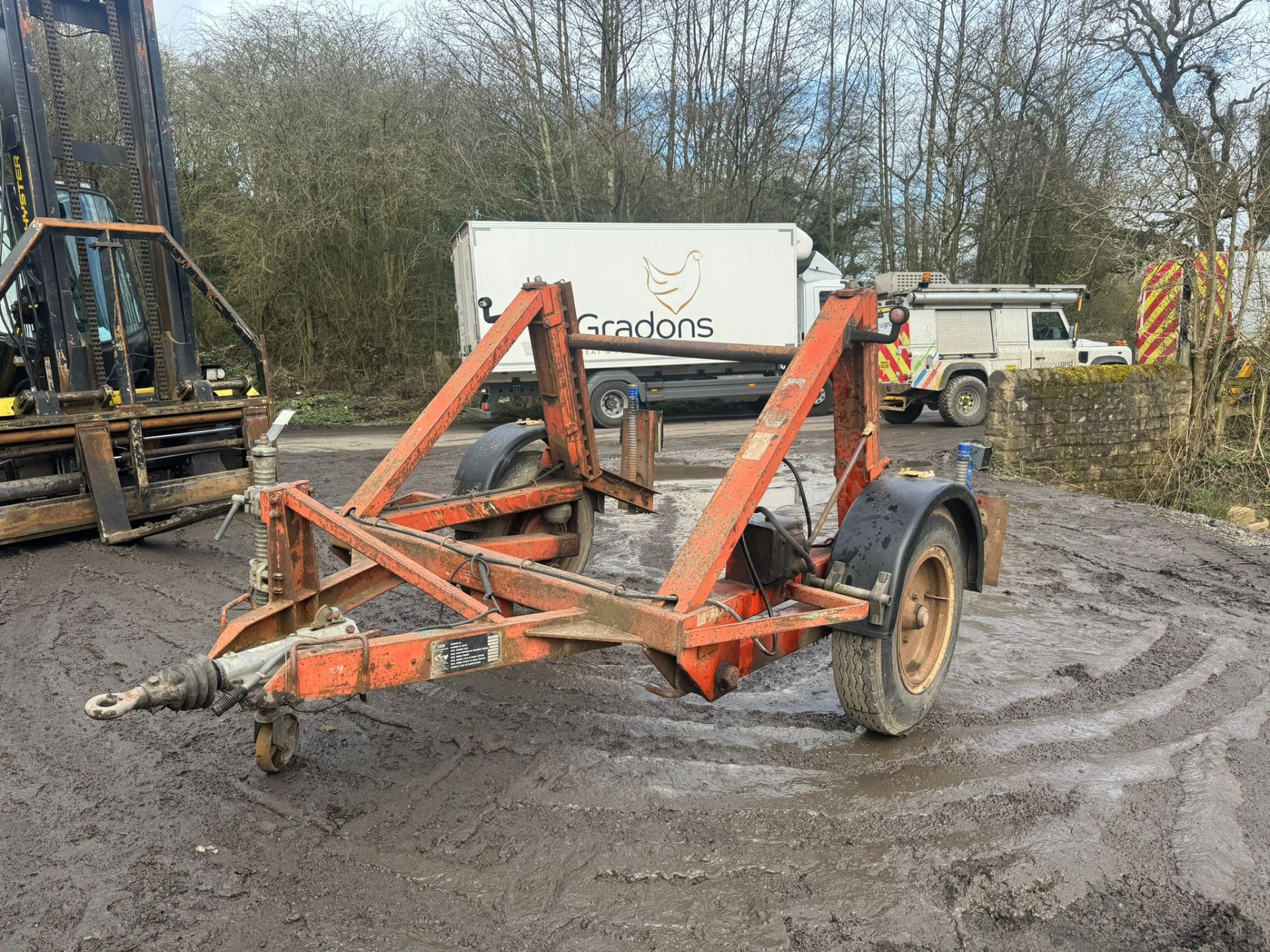 SEB PIPE TRAILER CABLE TRAILER *PLUS VAT* - Bild 4 aus 12