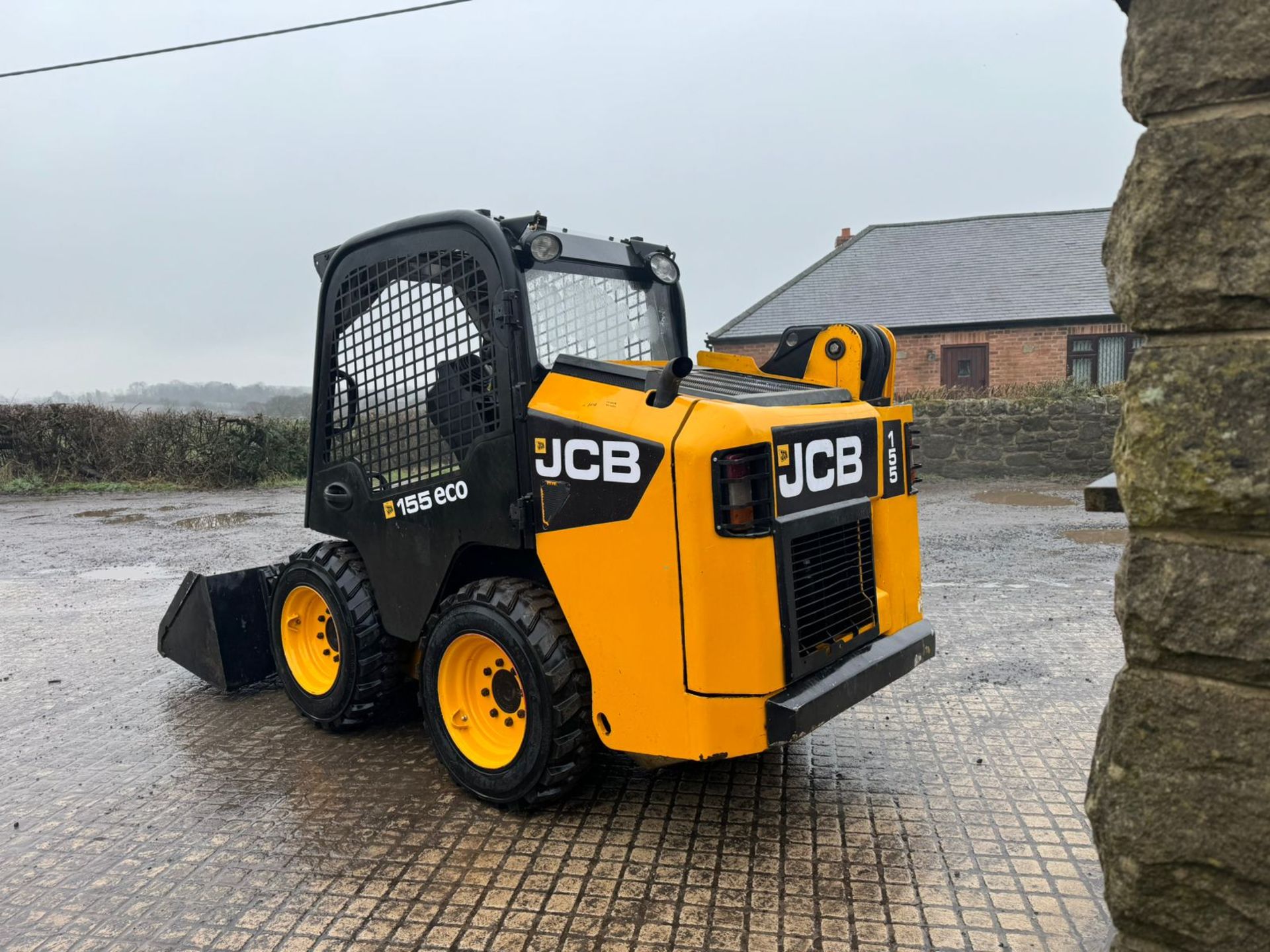 2020 JCB ROBOT 155 ECO POWERBOOM WHEELED SKIDSTEER LOADER *PLUS VAT* - Bild 9 aus 21