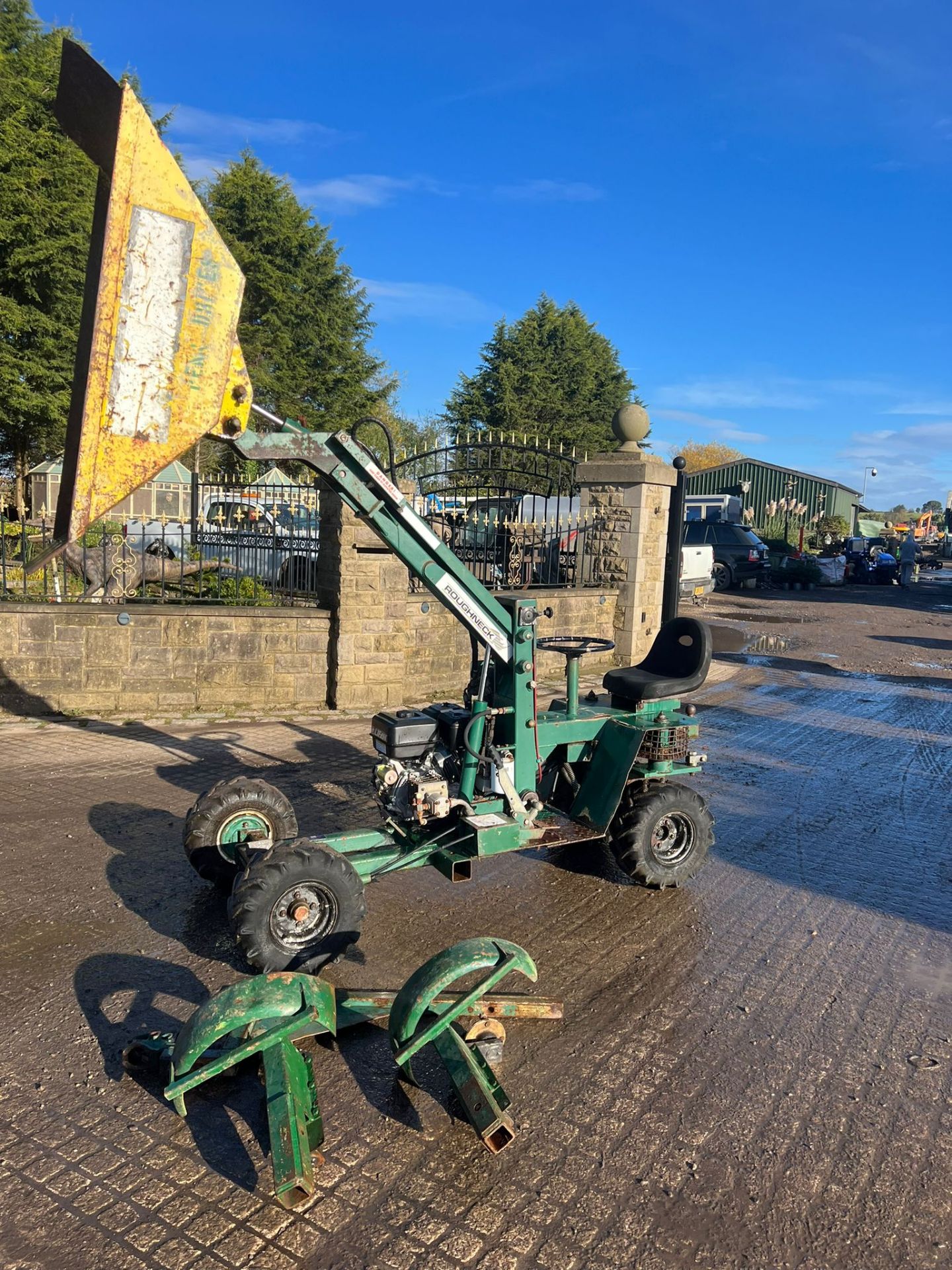 Roughneck high tip ride on dumper *PLUS VAT* - Bild 5 aus 15