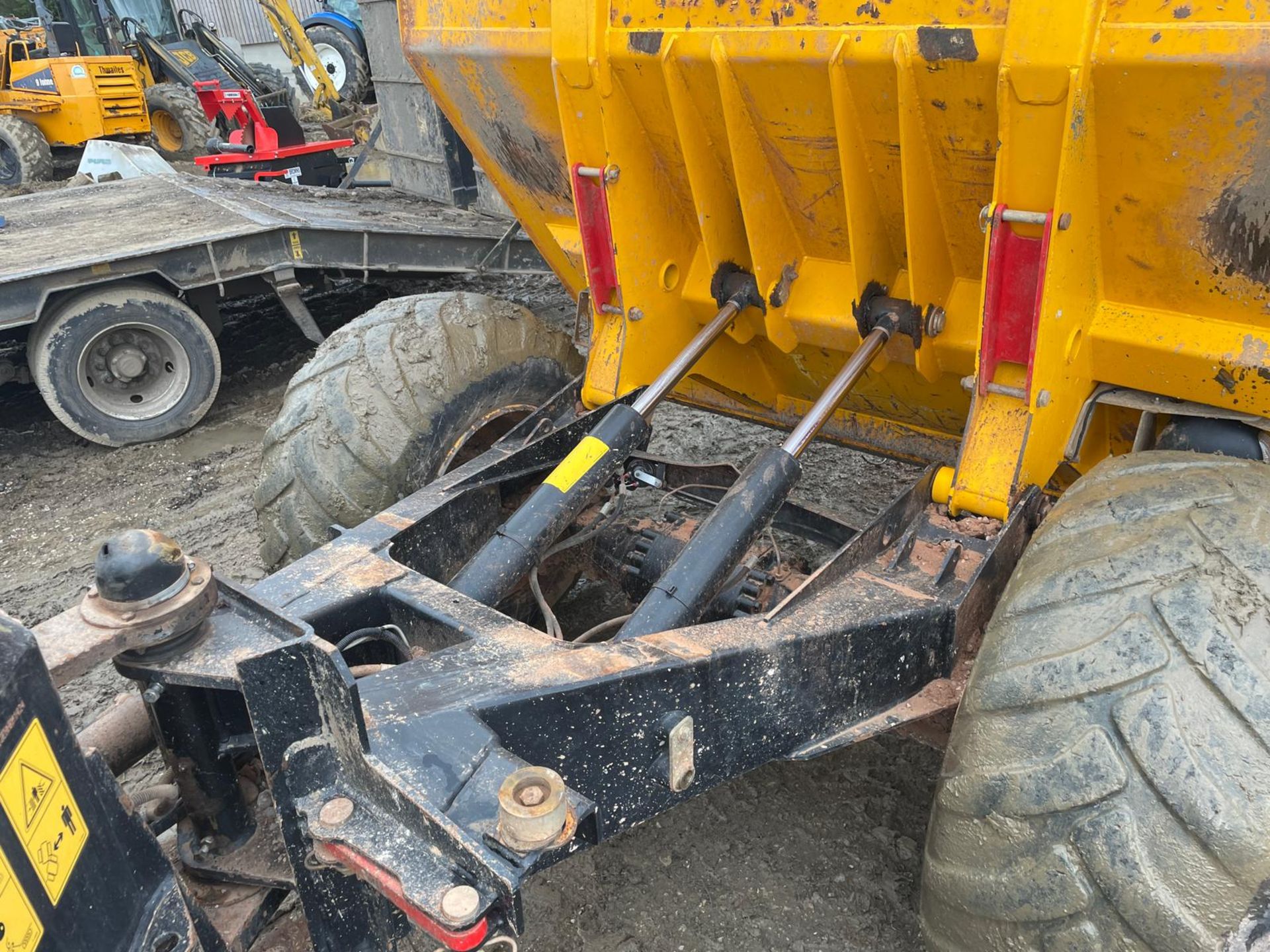 66 REG. JCB 9TFT 9 TON DUMPER *PLUS VAT* - Image 9 of 16