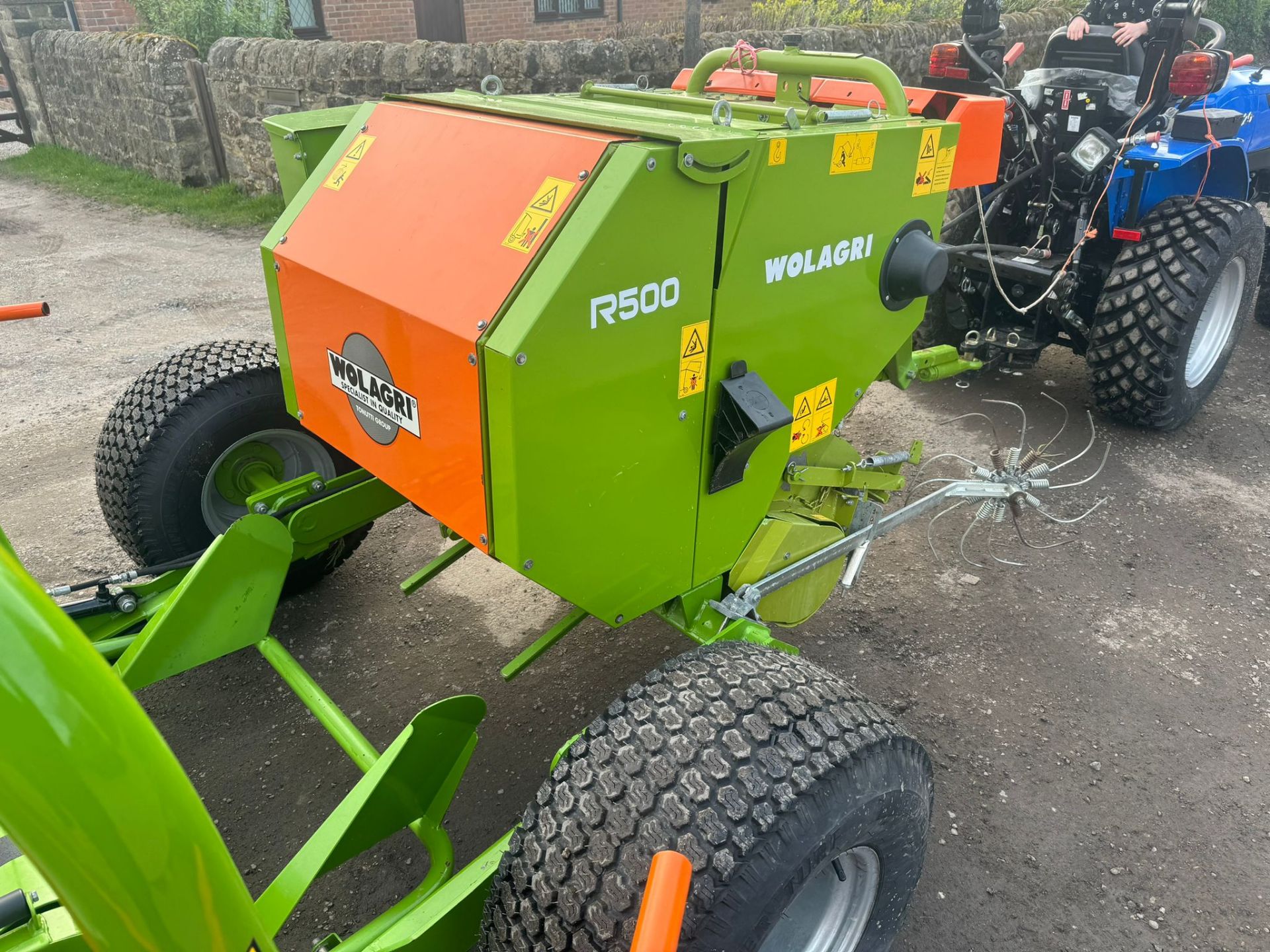 2012 WOLAGRI MINI COMBI BALER *PLUS VAT* - Image 20 of 23