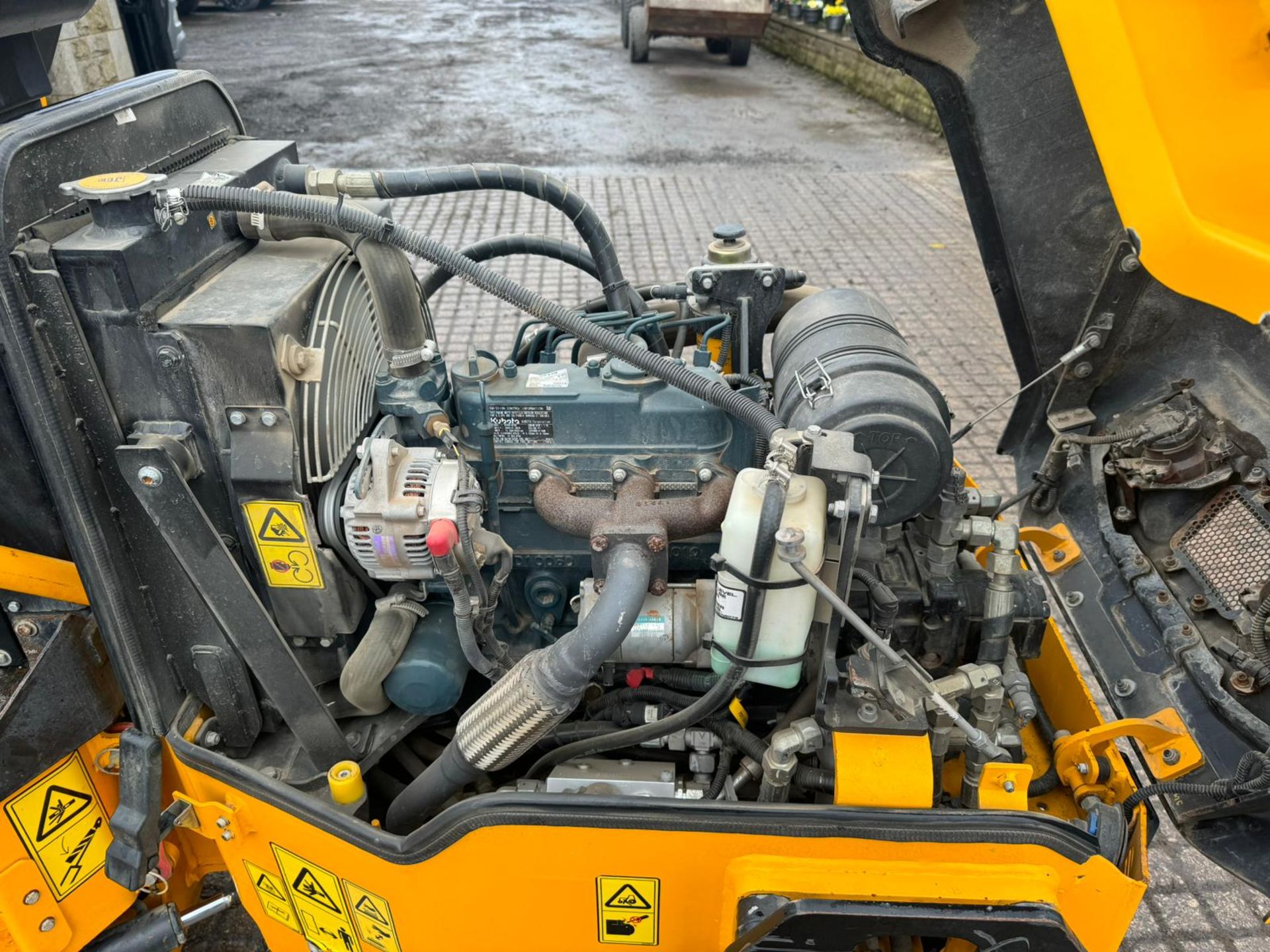 2019/69 JCB CT160-80 800MM DIESEL TWIN DRUM ROLLER *PLUS VAT* - Image 14 of 15