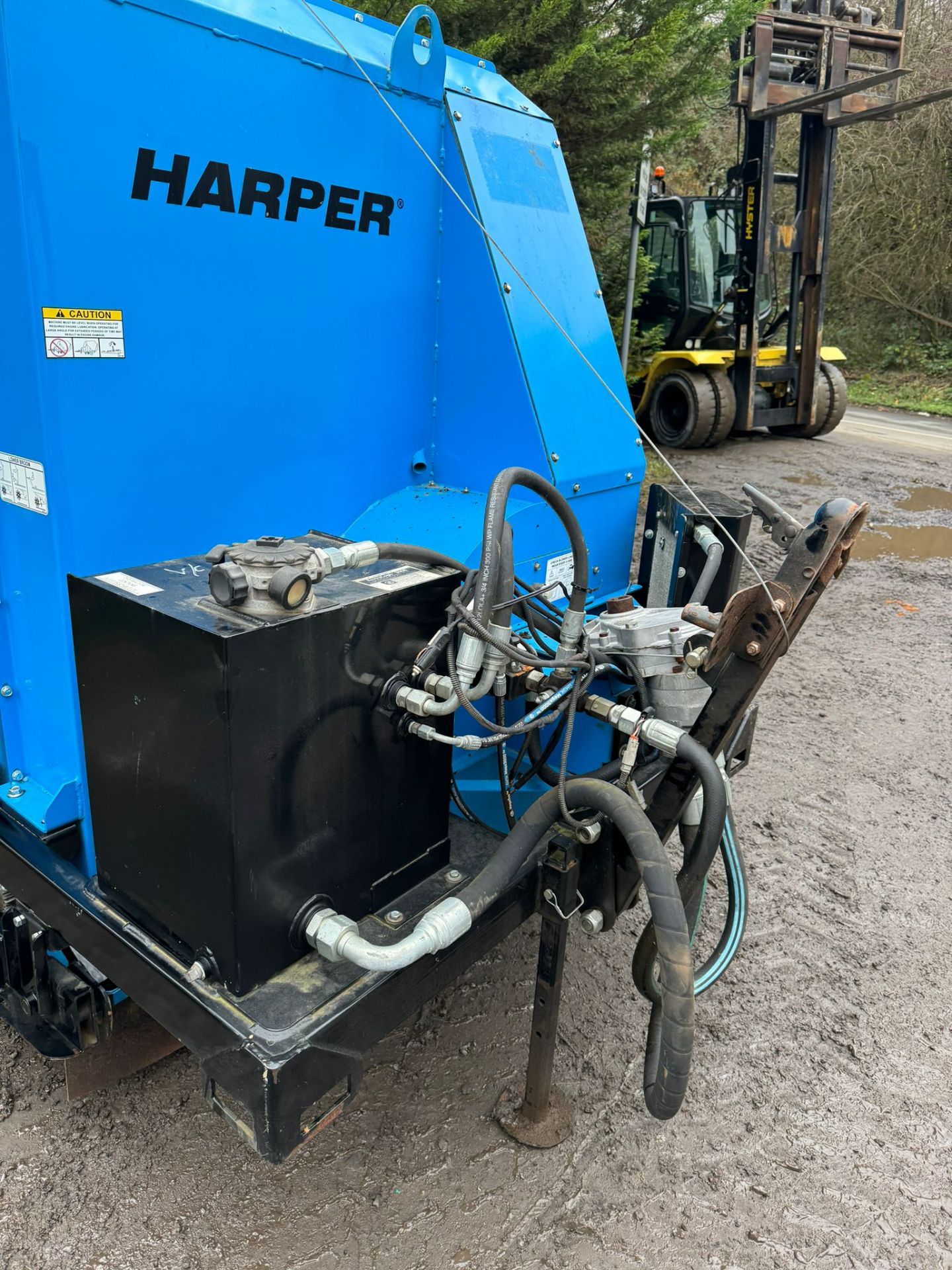 HARPER TURBO VAC SWEEPER COLLECTOR PTO DRIVEN *PLUS VAT* - Bild 11 aus 16