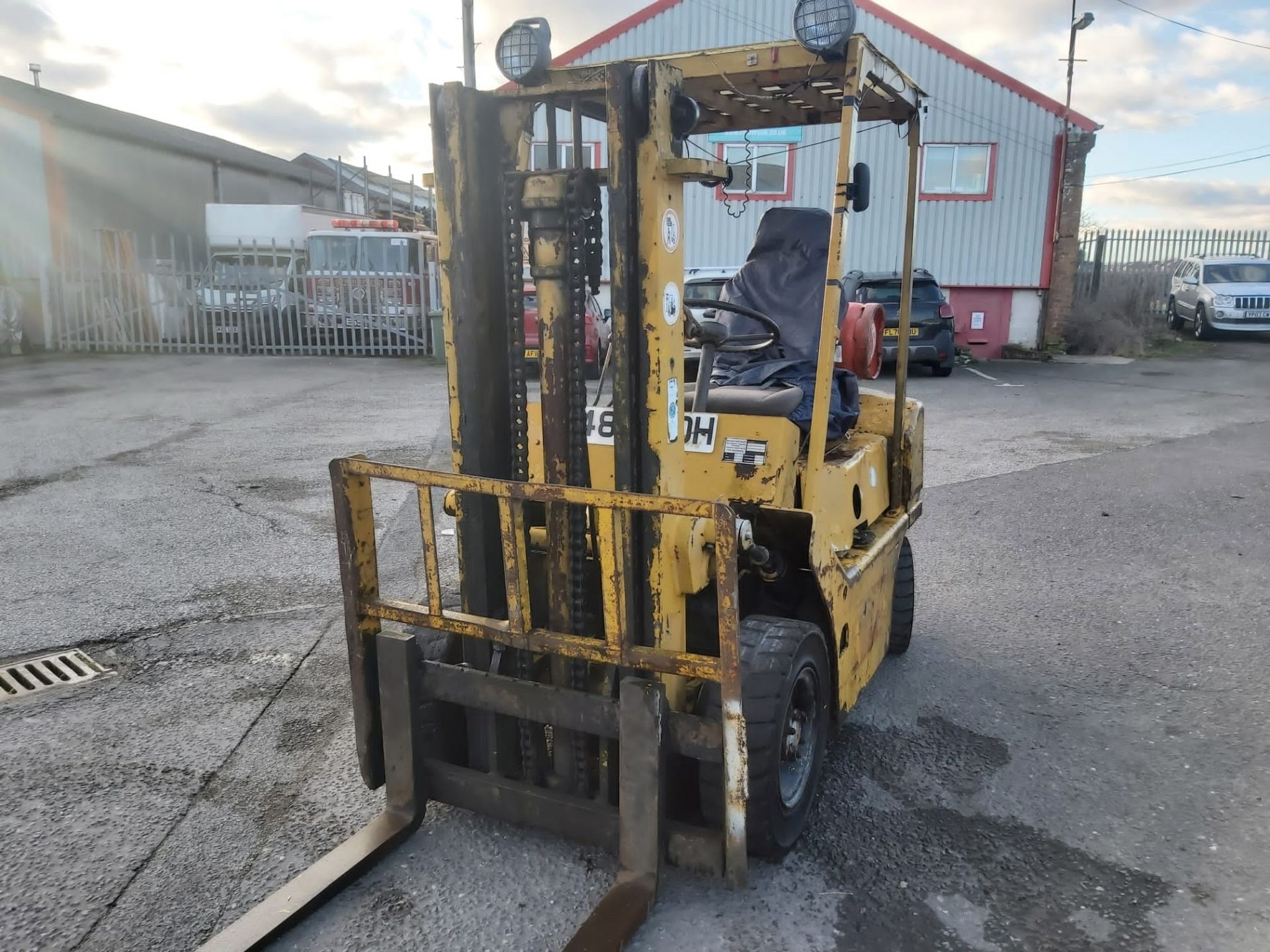 TCM FLT FORKLIFT *NO VAT* - Image 3 of 13