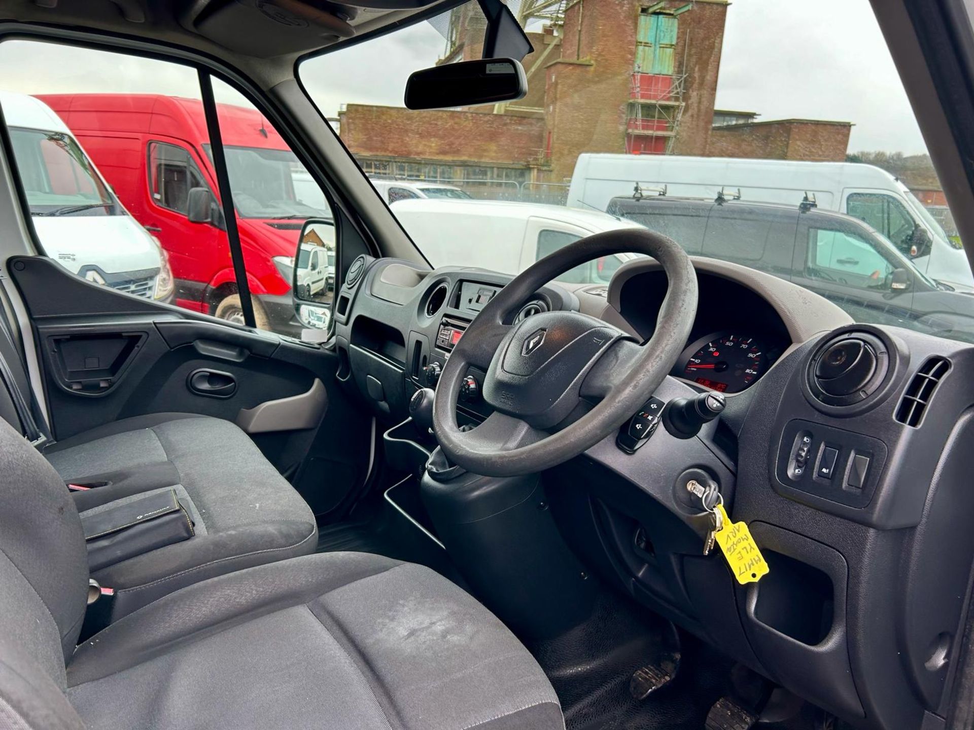 2017 RENAULT MASTER LML35 B-NESS ENERGY DCI WHITE PANEL VAN *NO VAT* - Image 7 of 12