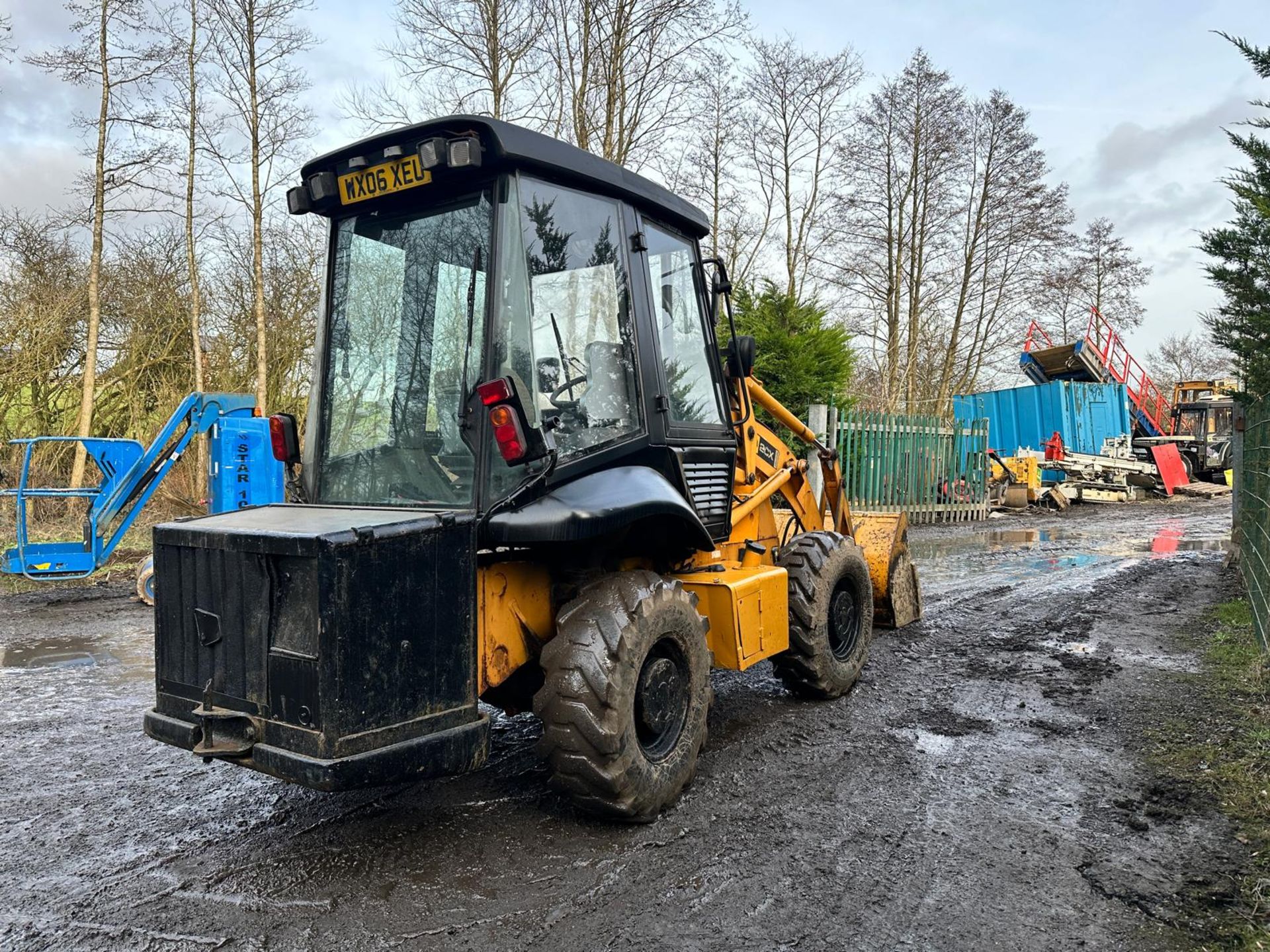 2006 JCB 2CX AIRMASTER LOADING SHOVEL WITH REAR AIR COMPRESSOR *PLUS VAT* - Image 5 of 13