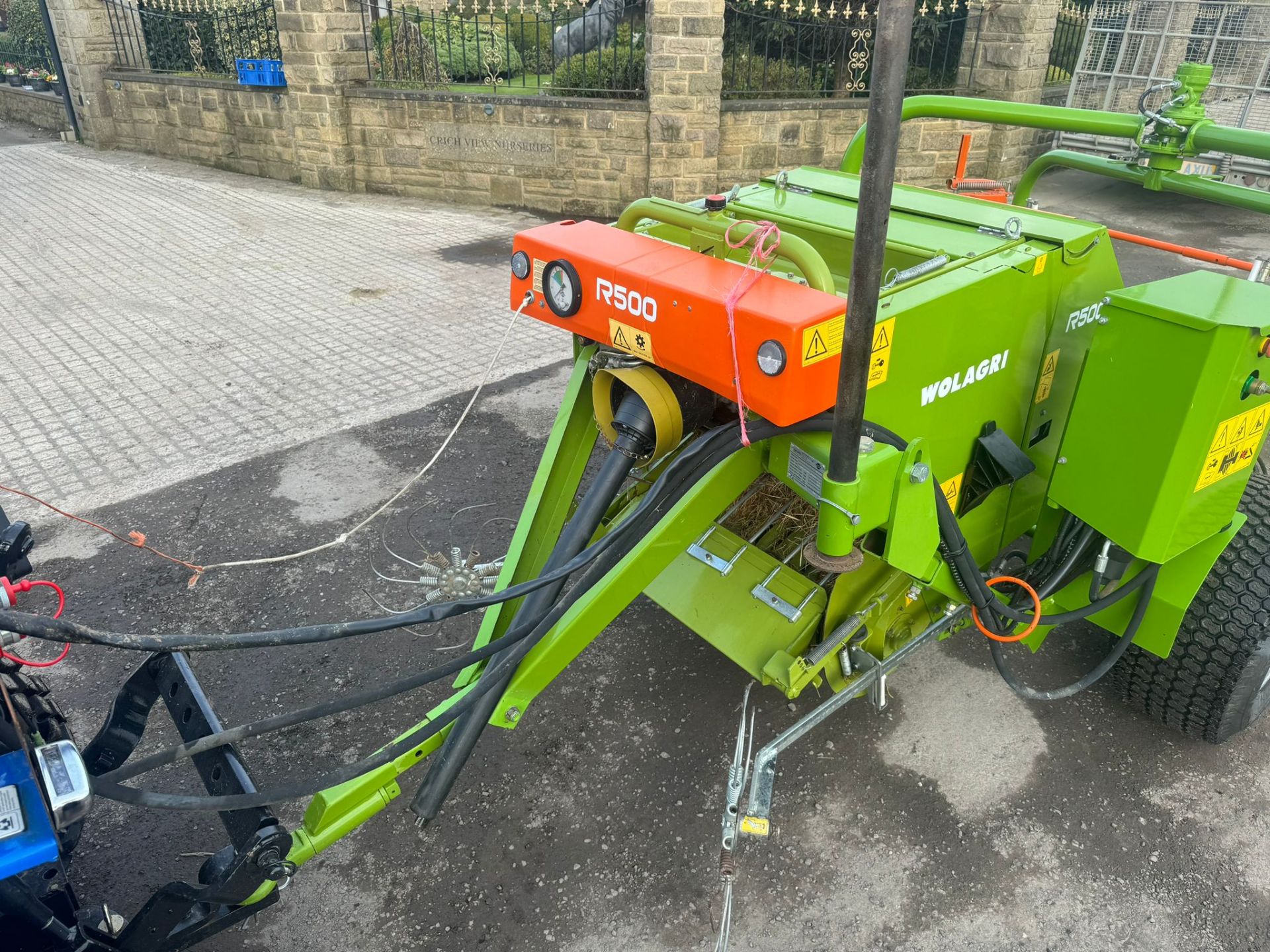 2012 WOLAGRI MINI COMBI BALER *PLUS VAT* - Image 22 of 23