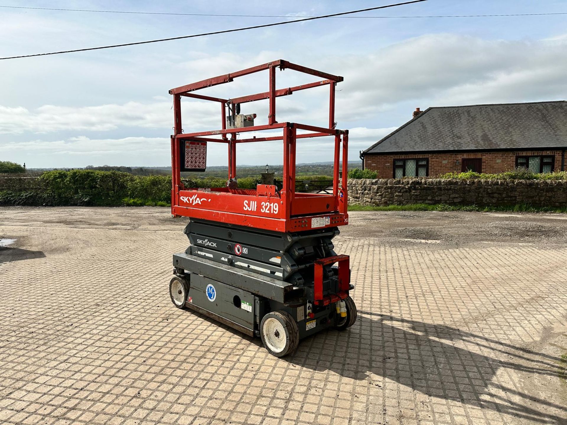 2018 SKYJACK SJIII-3219 ELECTRIC SCISSOR LIFT *PLUS VAT*