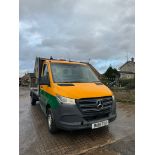 2019 MERCEDES BENZ 314 MWB SPRINTER WITH 1000 LTR TOILET SUCTION EQUIPMENT FITTED *PLUS VAT*