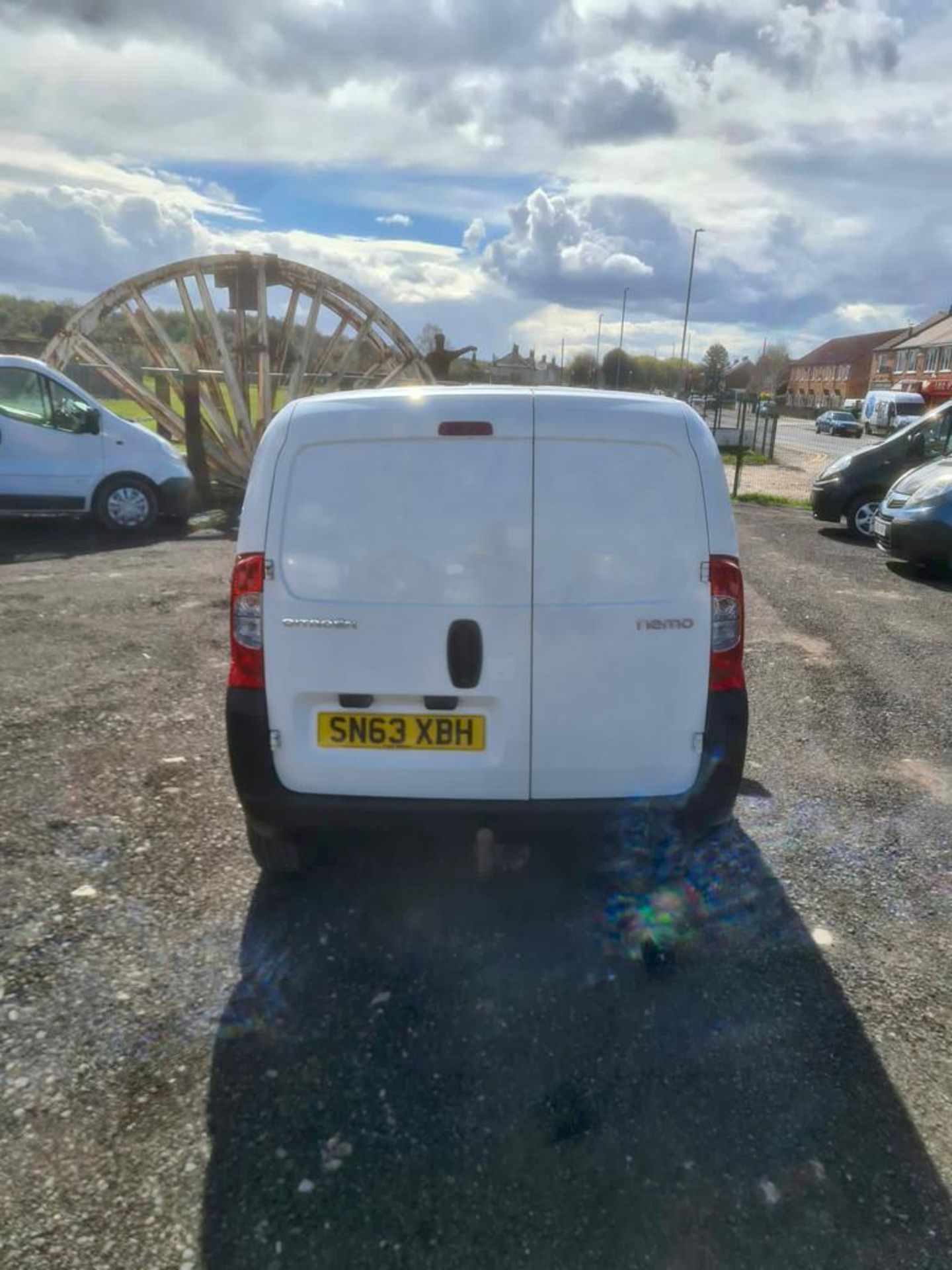 2013 CITROEN NEMO 660 LX HDI WHITE PANEL VAN *NO VAT* - Image 8 of 15