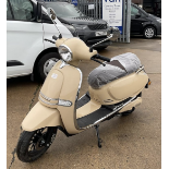 73 Reg Model 30 Roma 2000W Electric Moped *PLUS VAT*