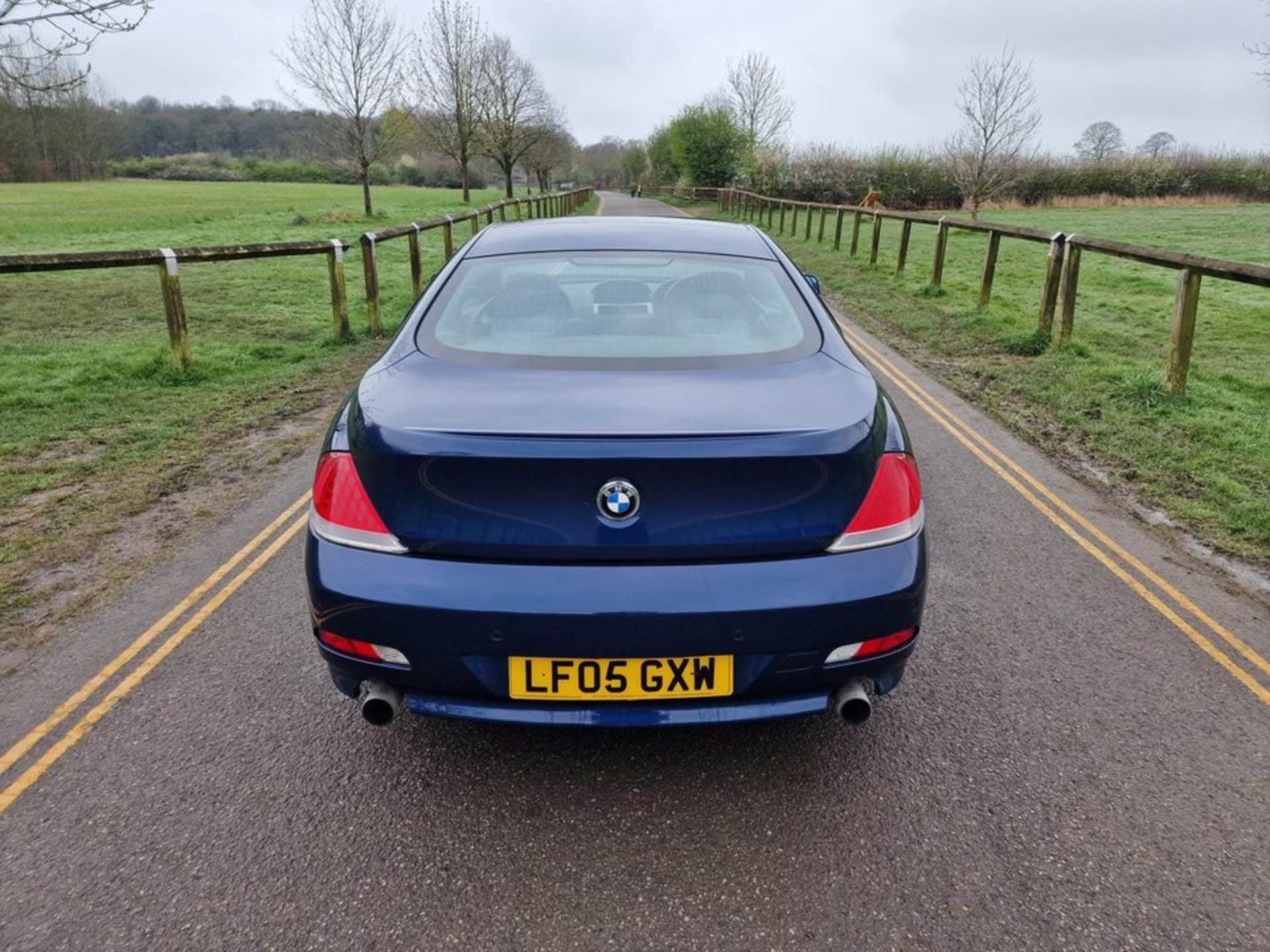 2005 BMW 630I AUTO BLUE COUPE *NO VAT* - Image 6 of 9