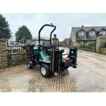 2009 HAYTER T424 4WD 5 GANG RIDE ON CYLINDER MOWER *PLUS VAT*