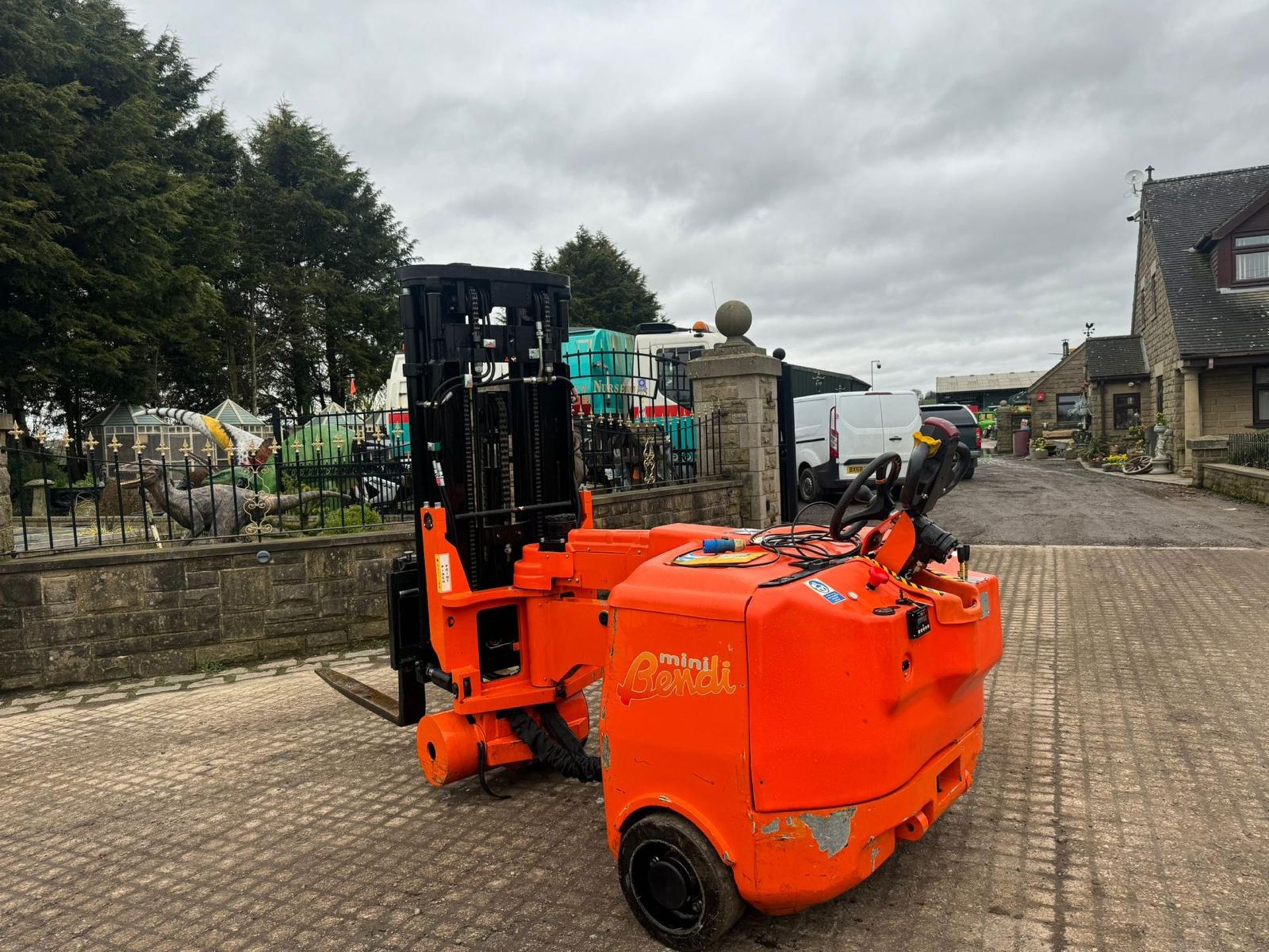 2018 BENDI AISLE MASTER MINI FORKLIFT TRUCK *PLUS VAT* - Bild 13 aus 21