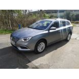 2021 MG 5 EXCLUSIVE ELECTRIC CAR SILVER ESTATE *NO VAT*