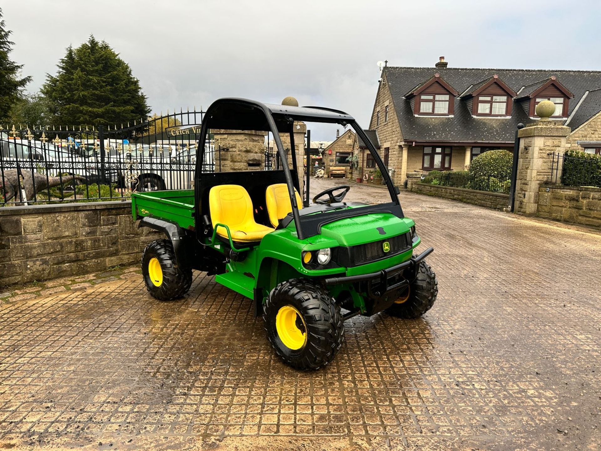 JOHN DEERE HPX 4WD DIESEL GATOR *PLUS VAT*