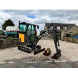 2018 VOLVO EC18E MINI EXCAVATOR *PLUS VAT*