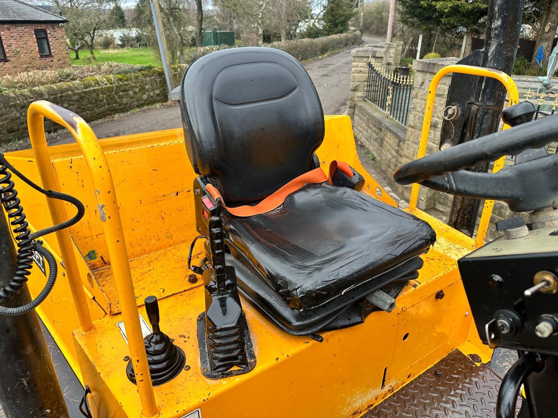 2016/66 JCB 6TFT POWERSHUTTLE 6 TON DUMPER *PLUS VAT* - Bild 13 aus 15