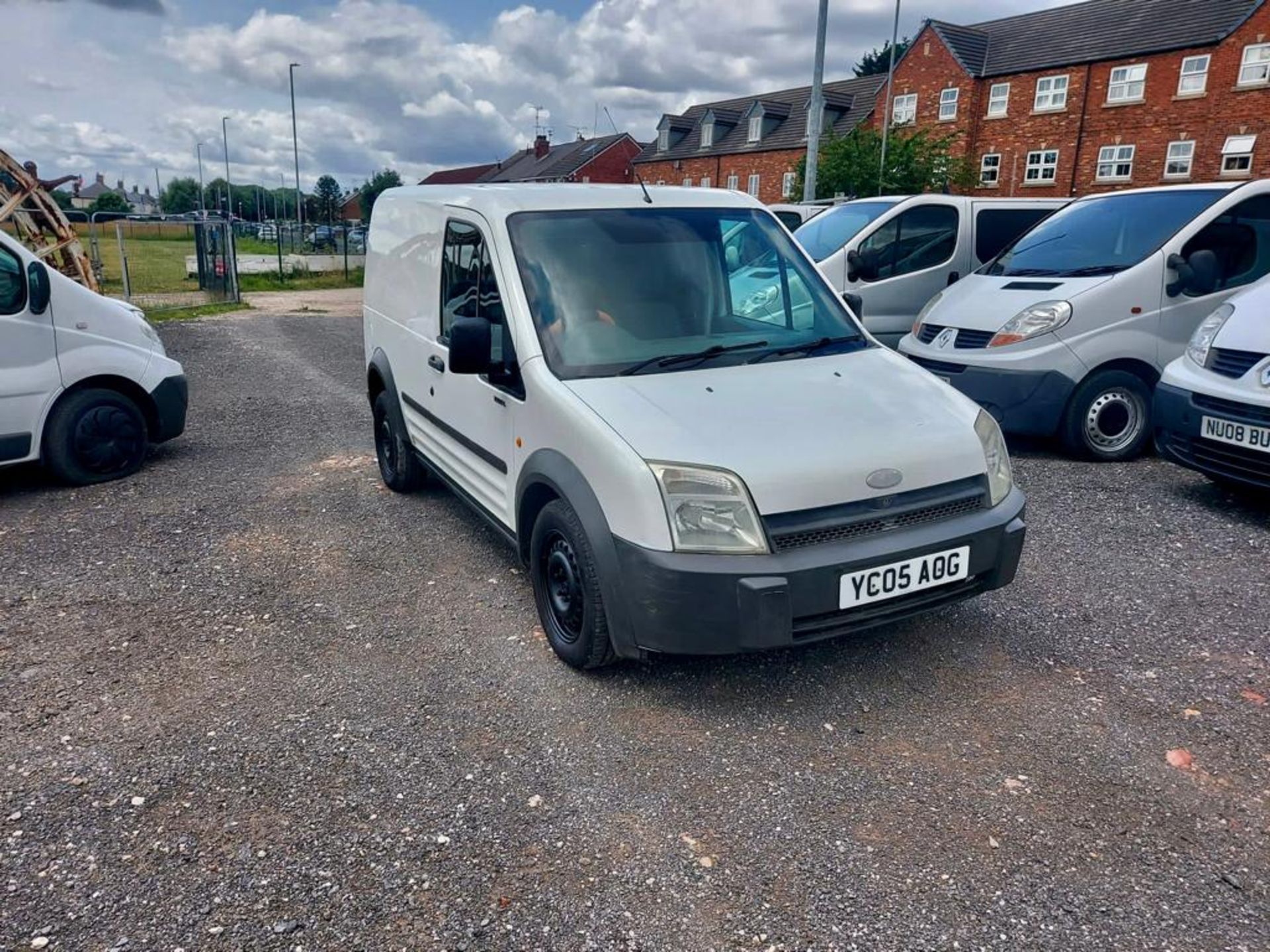 2005 FORD TRAN CONNECT L 200 TD SWB WHITE PANEL VAN *NO VAT* - Image 8 of 13