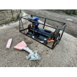 NEW/UNUSED HARDLIFE 1.2 METRE ATV FLAIL MOWER *PLUS VAT*