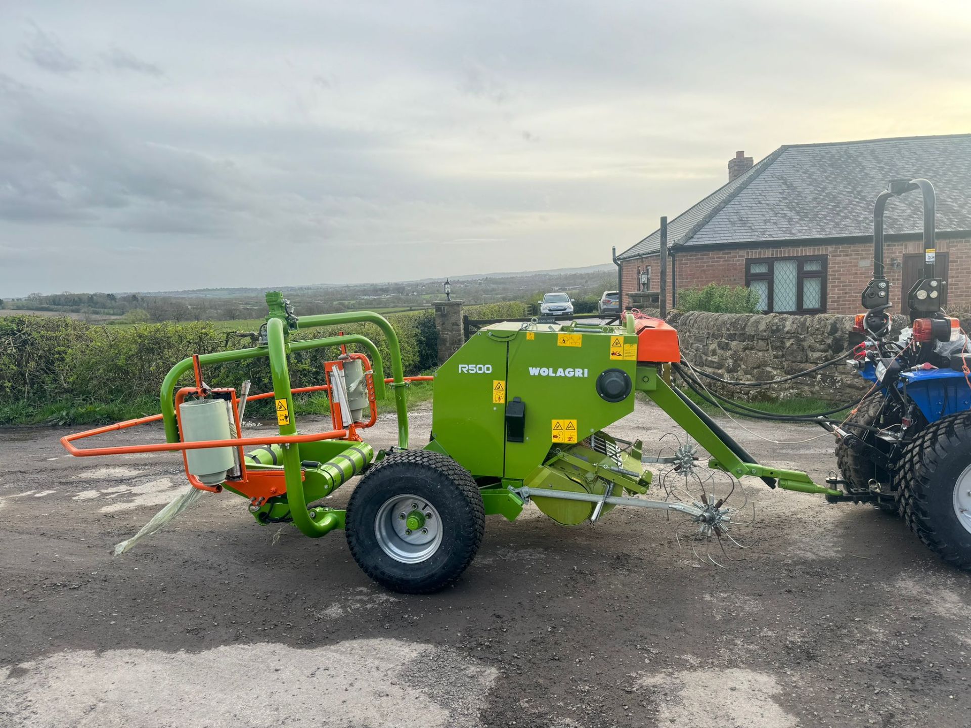 2012 WOLAGRI MINI COMBI BALER *PLUS VAT* - Image 4 of 23