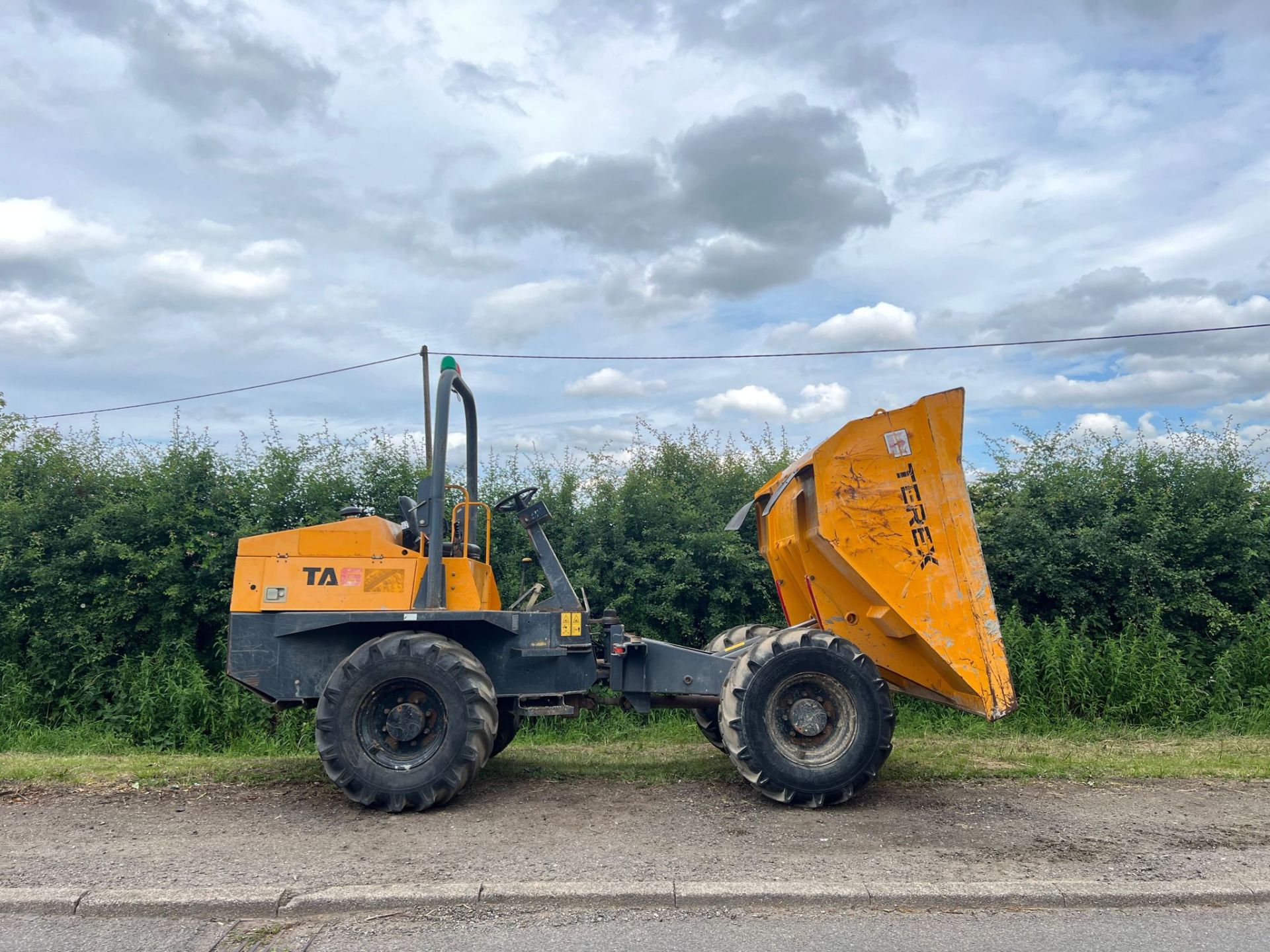 2014 TEREX TA6 6 TON DUMPER *PLUS VAT* - Bild 3 aus 14