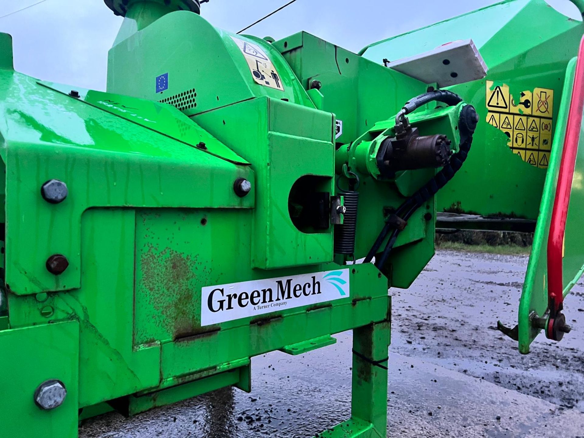 2009 Greenmech CM220 TMP 9î PTO Driven Wood Chipper *PLUS VAT* - Image 6 of 14