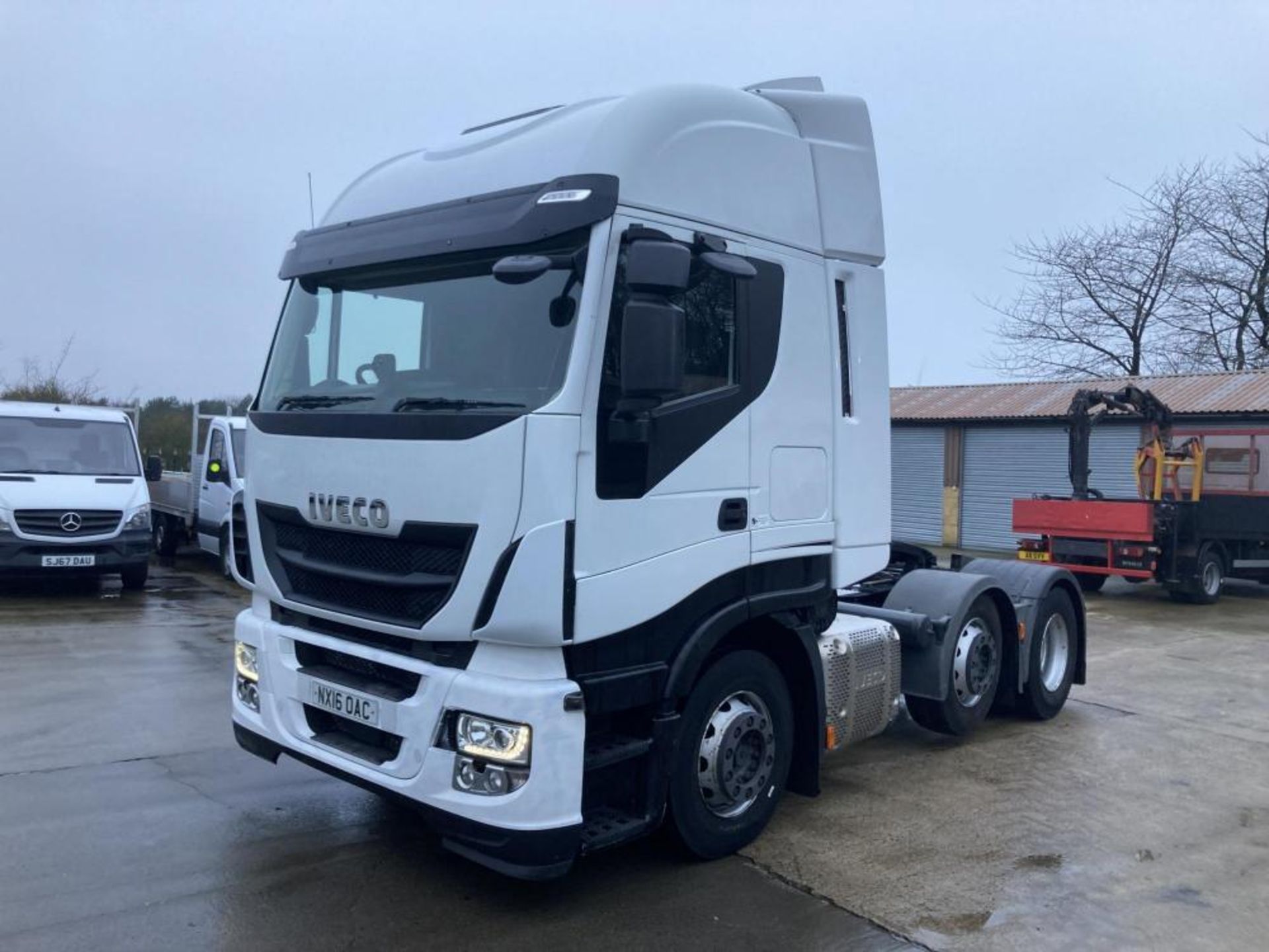 2016 IVECO STRALIS AS440S46TX/P S-A WHITE HCV *PLUS VAT* - Bild 2 aus 11