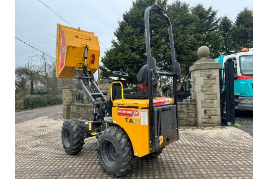 2018 MECALAC TA1EH 1 TON HIGH TIP DUMPER *PLUS VAT* - Image 5 of 15