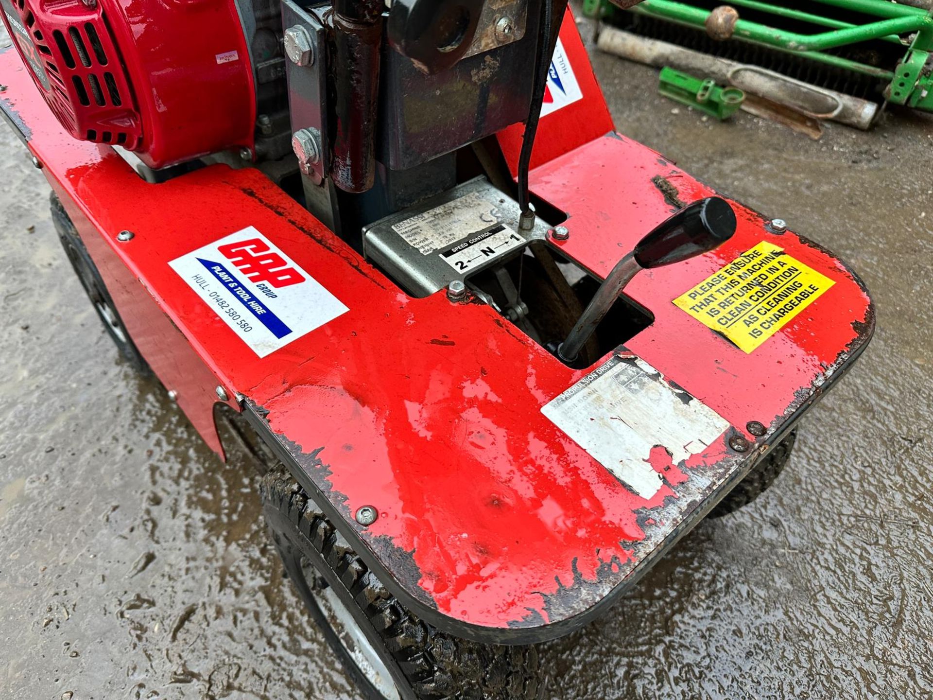 2017 BENASSI L300 TURF CUTTER *PLUS VAT* - Image 8 of 9