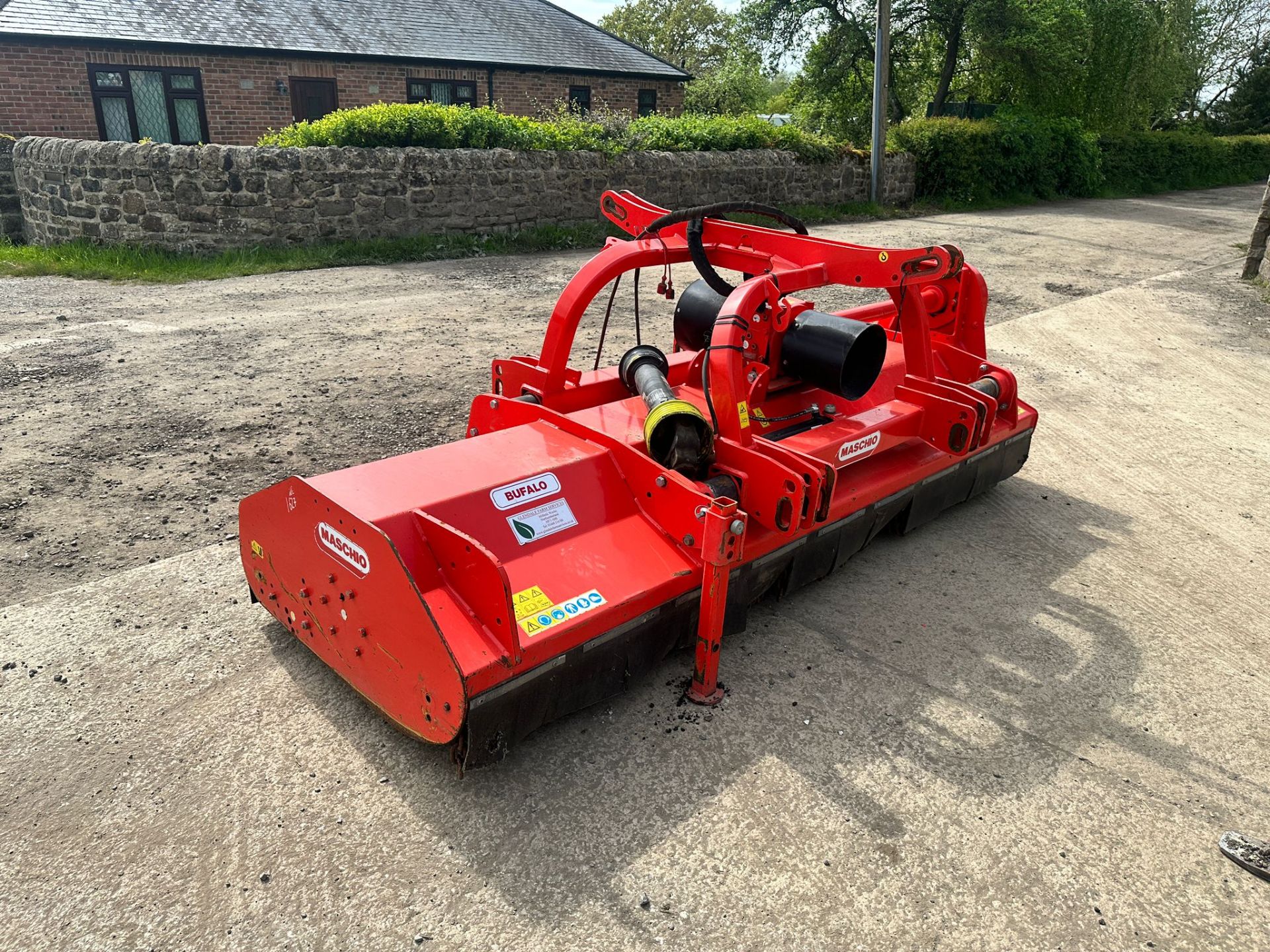 2019 MASCHIO BUFALO 280 2.8 METRE REVERSIBLE FLAIL MOWER *PLUS VAT* - Bild 5 aus 11