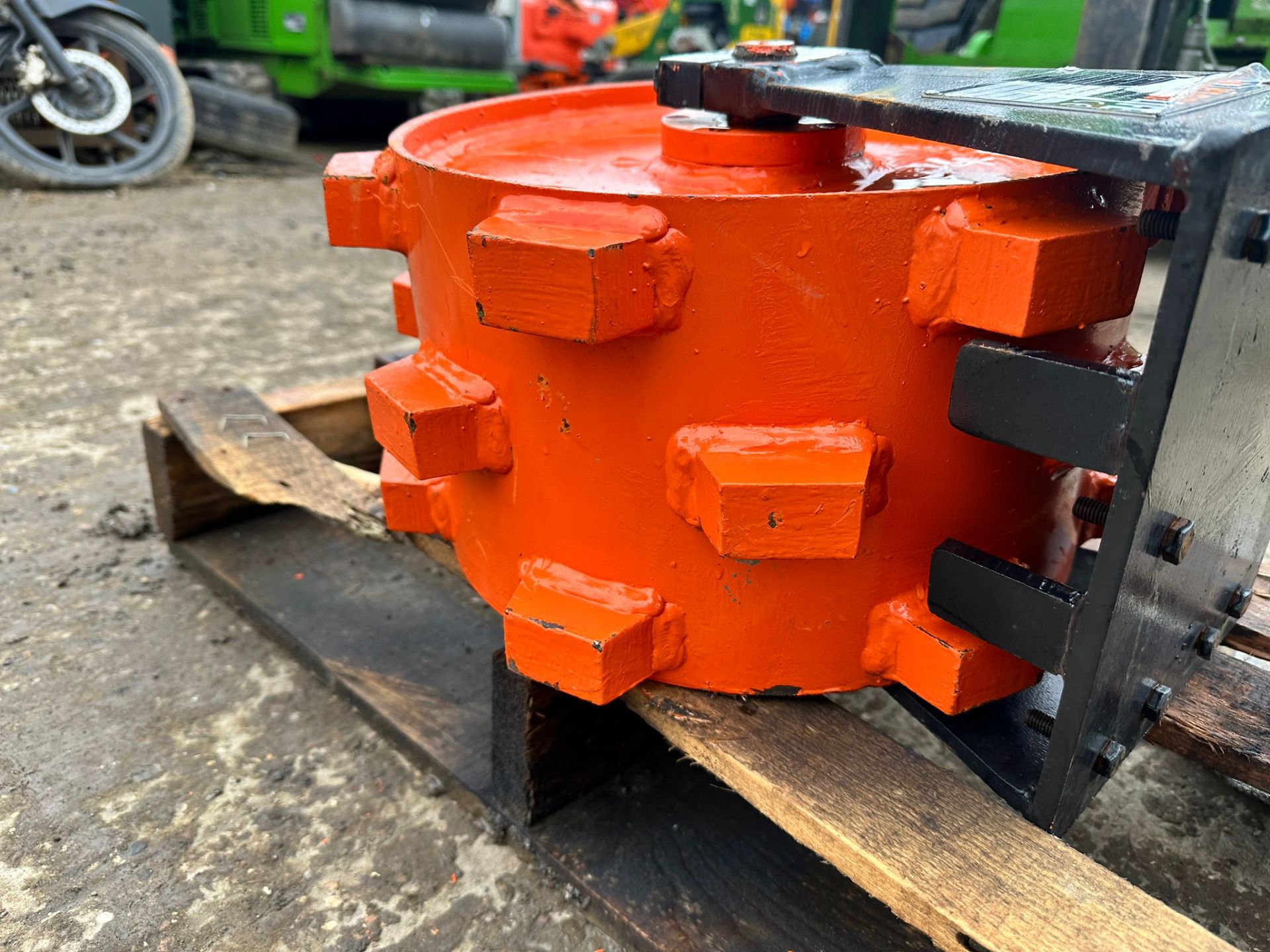 NEW/UNUSED HARDLIFE COMPACTION WHEEL *PLUS VAT* - Bild 7 aus 8