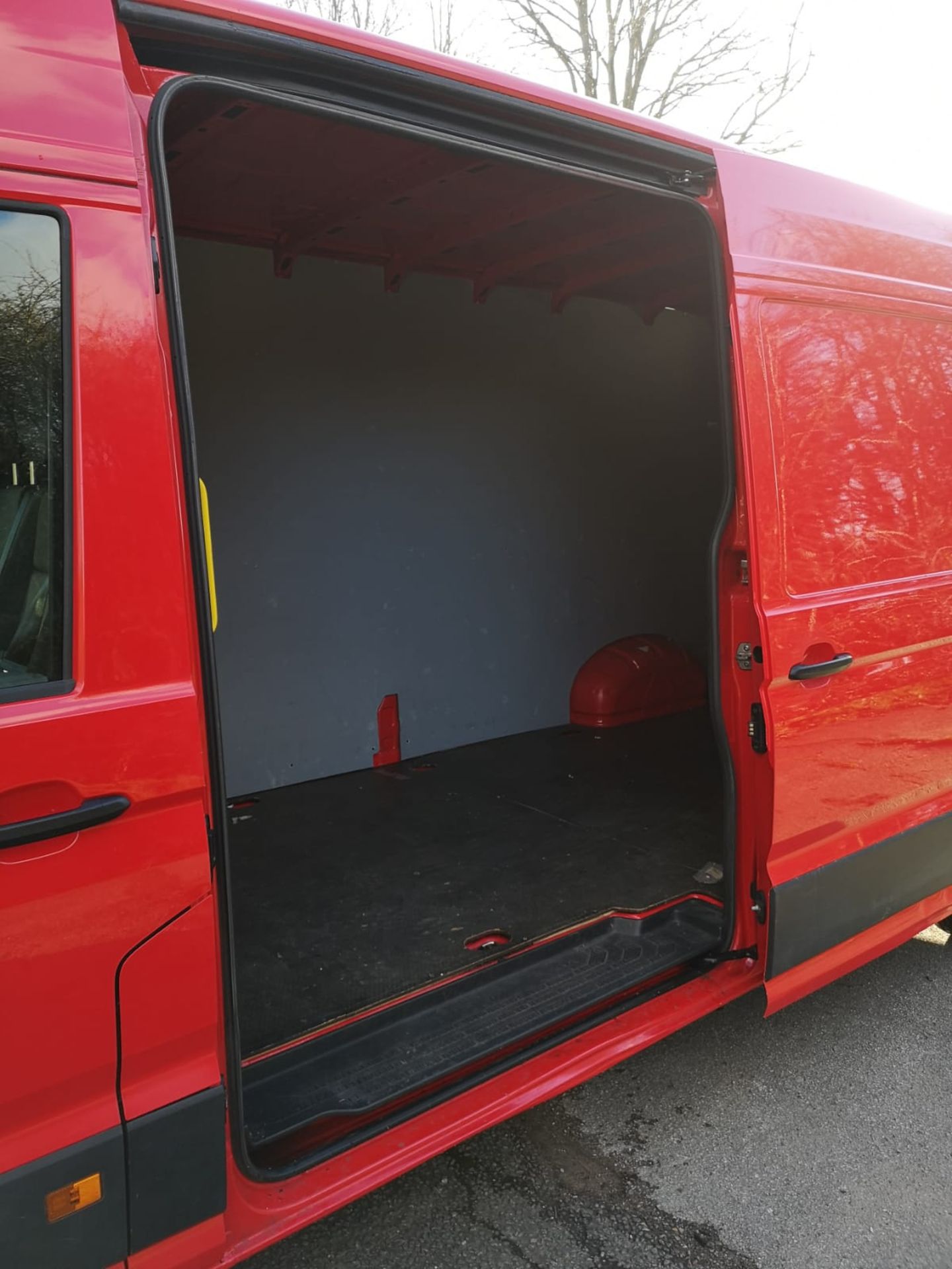 2019/19 REG VOLKSWAGEN CRAFTER CR35 STARTLINE TDI 2.0 DIESEL RED PANEL VAN, SHOWING 1 FORMER KEEPER - Bild 12 aus 13