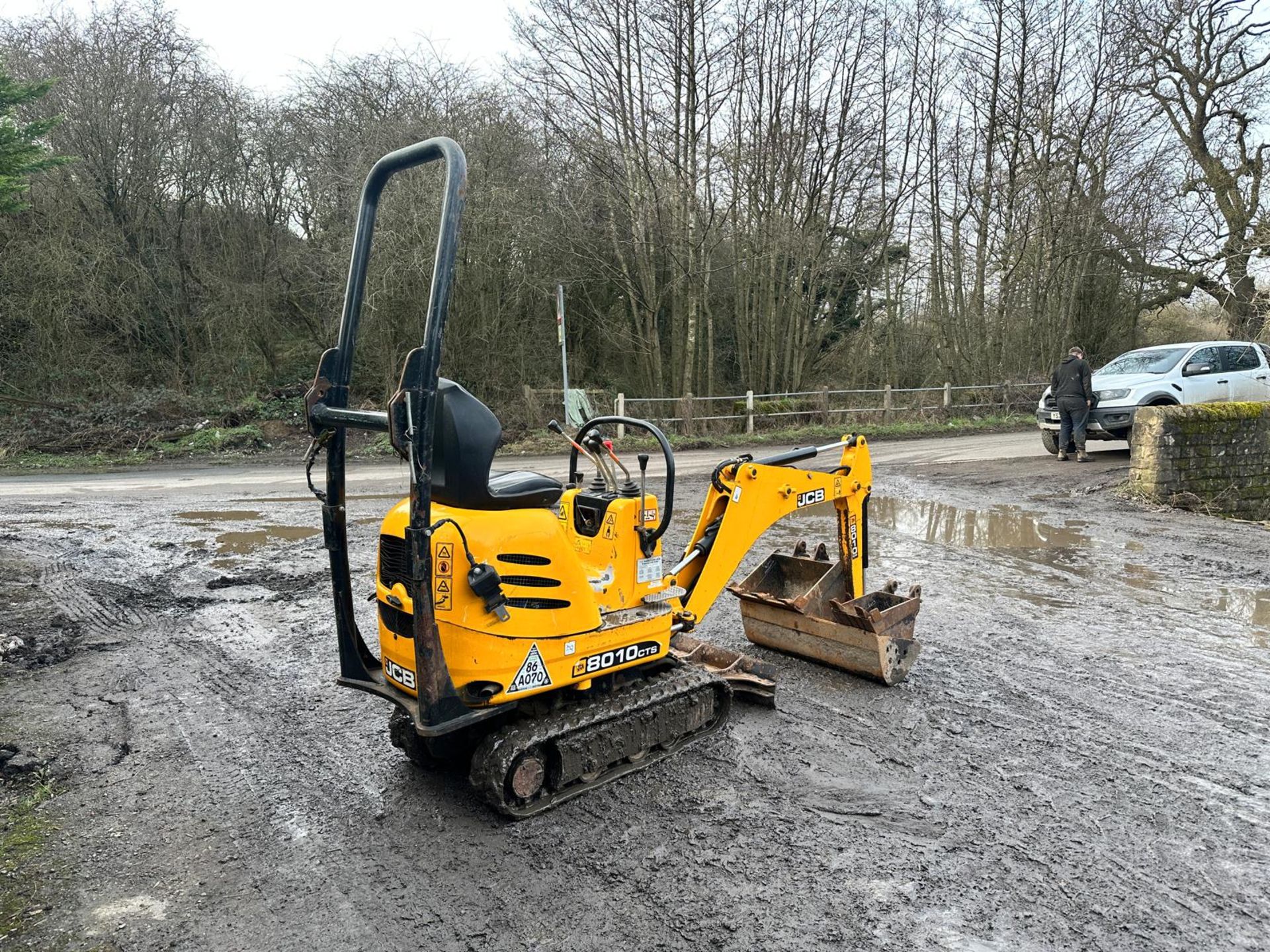 2016 JCB 8010CTS MINI EXCAVATOR *PLUS VAT* - Bild 4 aus 18