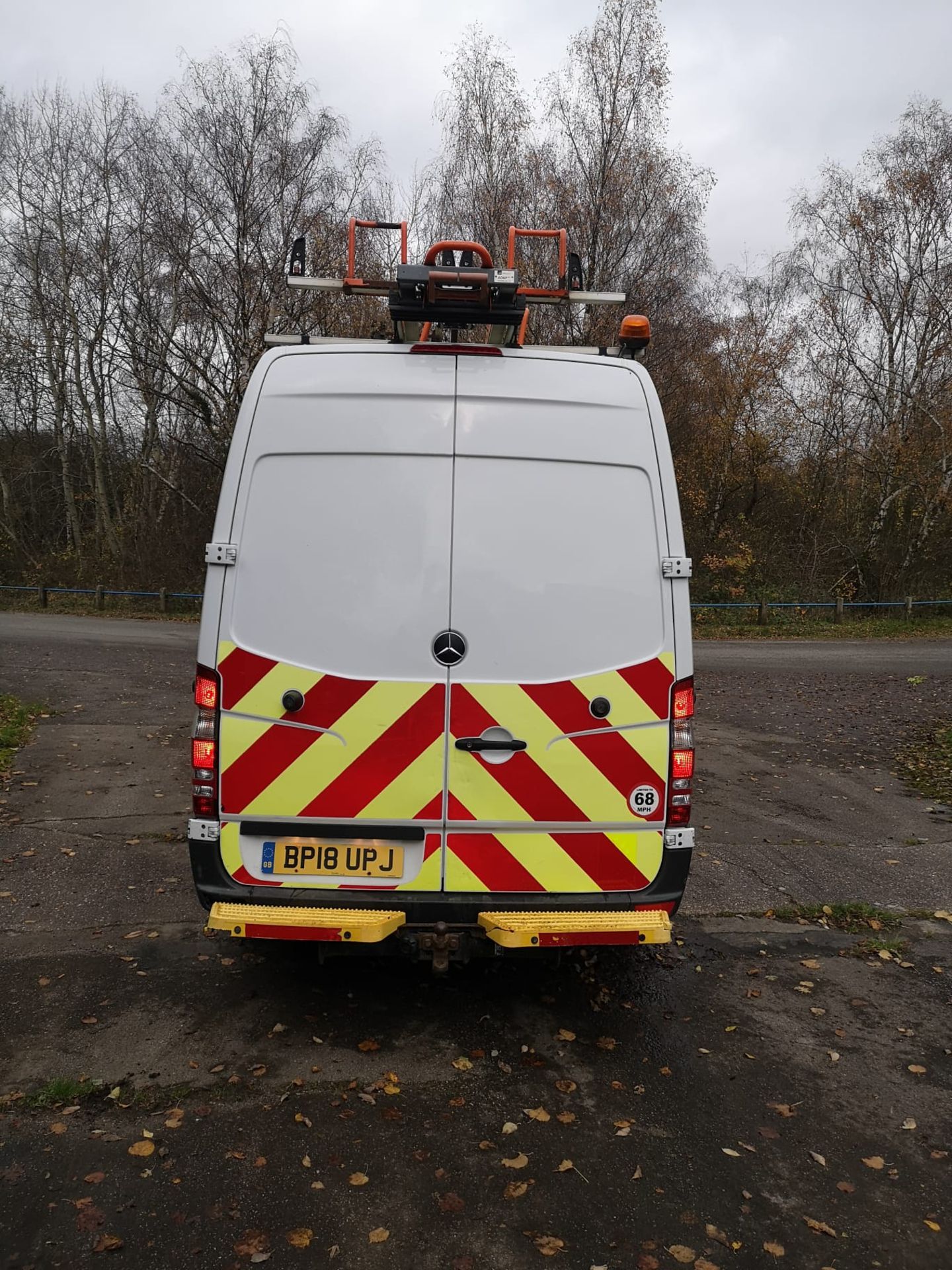 2018 MERCEDES-BENZ SPRINTER 316 CDI WHITE PANEL VAN *NO VAT* - Image 5 of 11