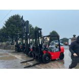 NEW/UNUSED LCCM CPCD30 3 TON DIESEL FORKLIFT *PLUS VAT*