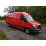 2013 MERCEDES-BENZ SPRINTER 310 CDI RED PANEL VAN *NO VAT*