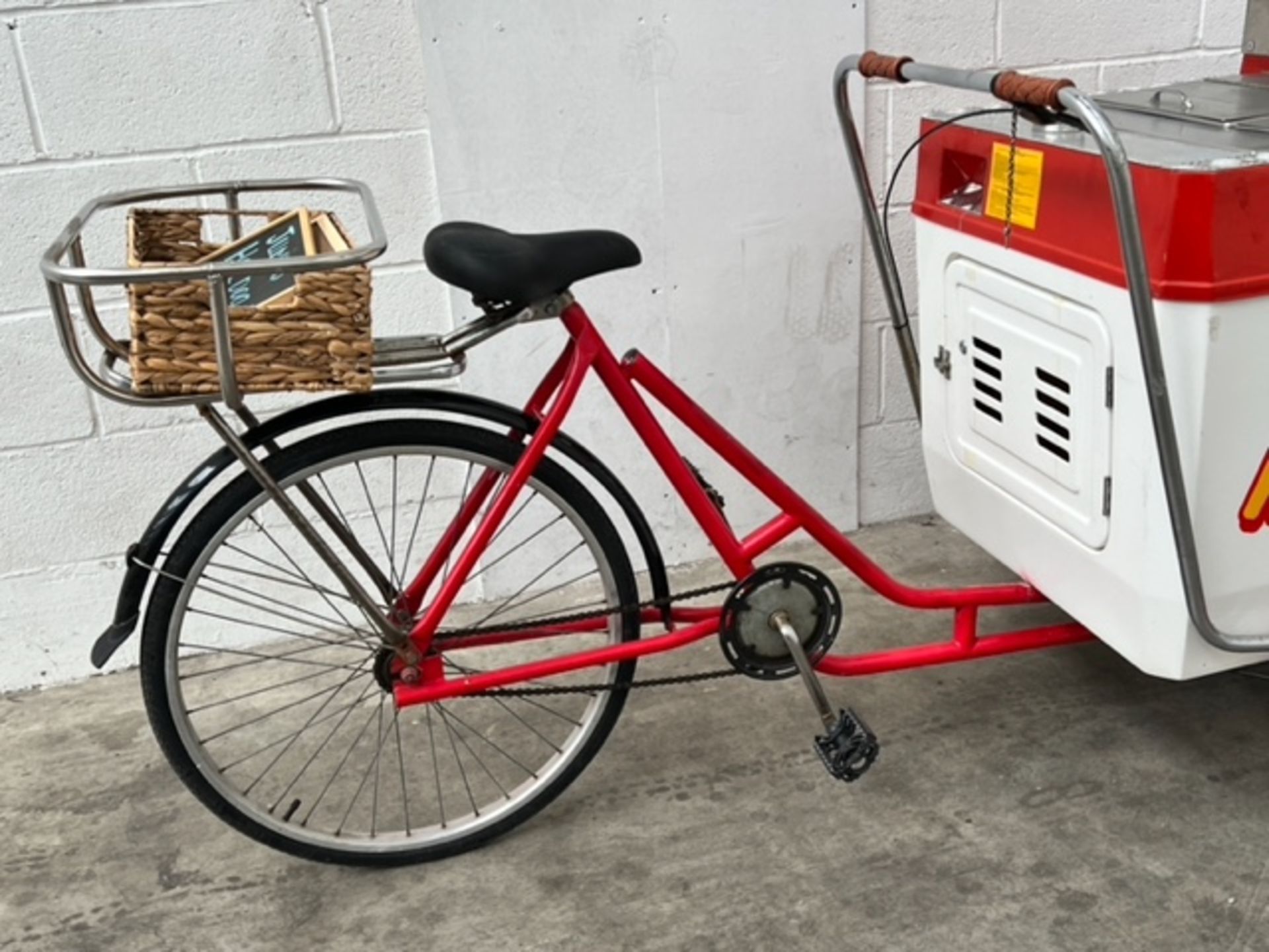 Hot Dog Catering Bike *NO VAT* - Image 6 of 10