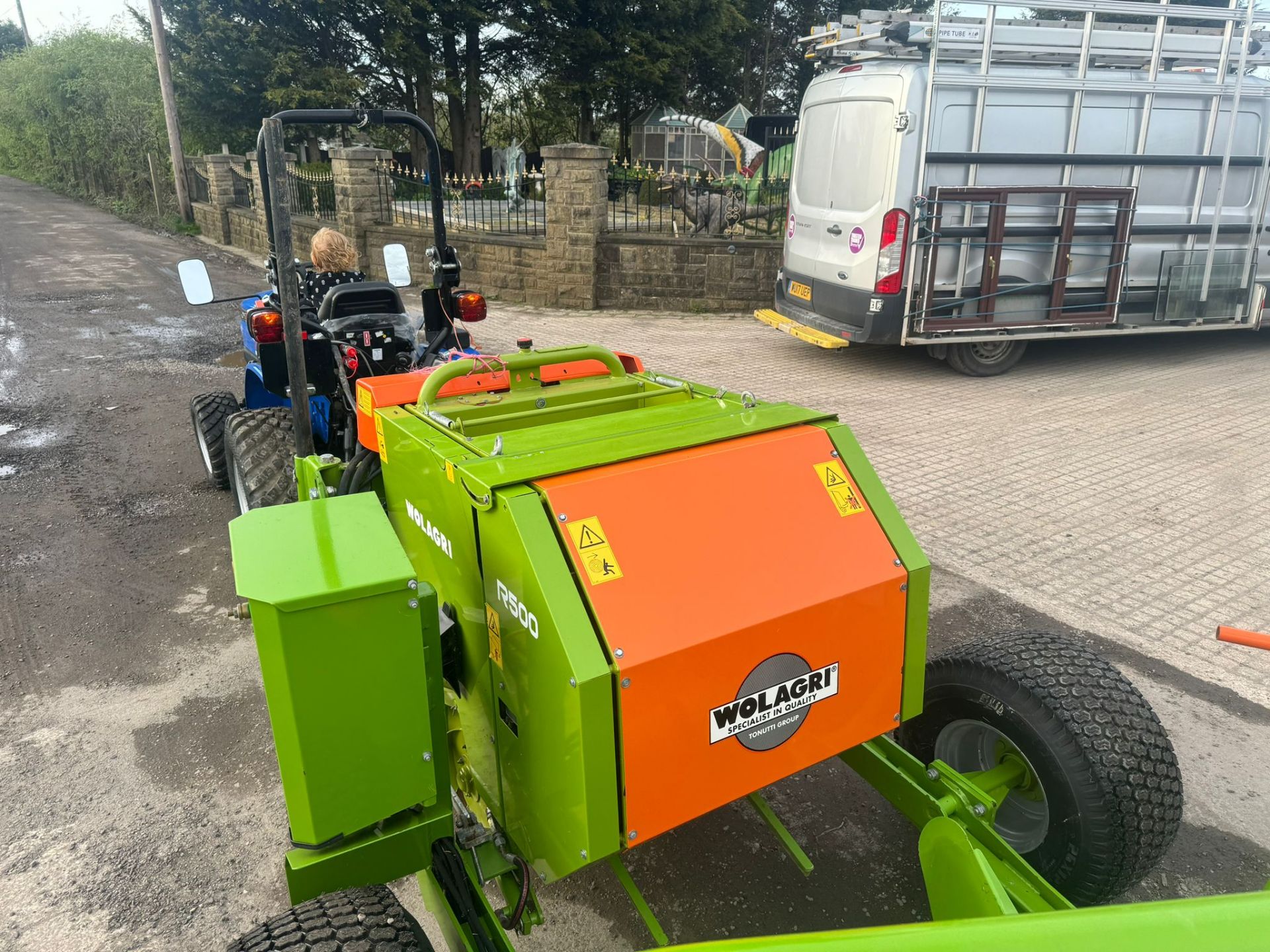 2012 WOLAGRI MINI COMBI BALER *PLUS VAT* - Image 6 of 23