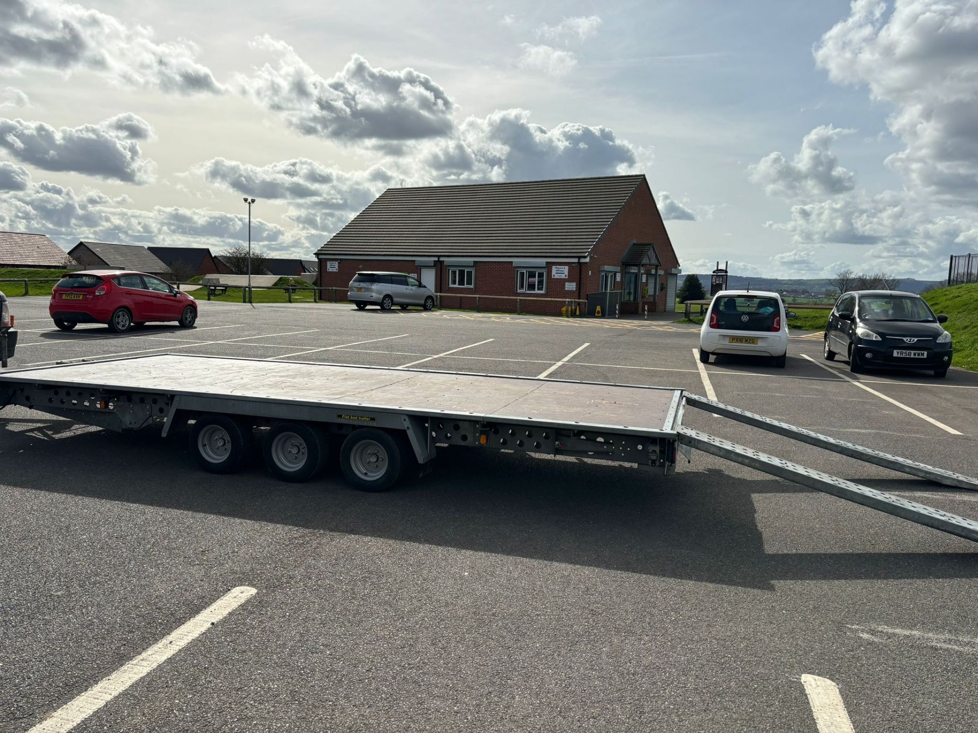 2023 WOODFORD 18FT TRI-AXLE TILT BED TRAILER *PLUS VAT* - Bild 5 aus 19