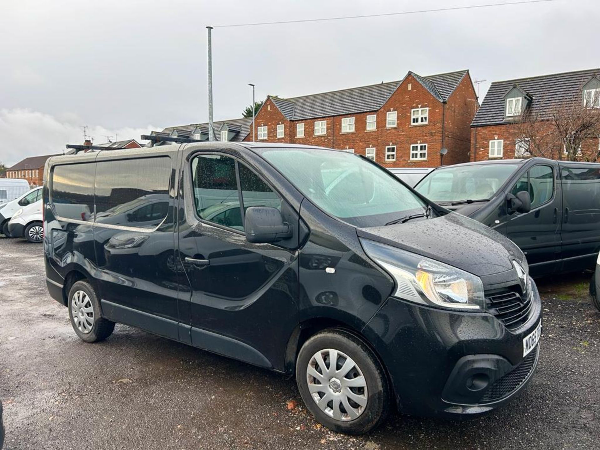 2015/65 REG RENAULT TRAFIC SL27 BUSINESS DCI 1.6 DIESEL BLACK PANEL VAN *NO VAT* - Image 2 of 13