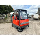 2007 HAKO JONAS 1450V RIDE ON SWEEPER *PLUS VAT*