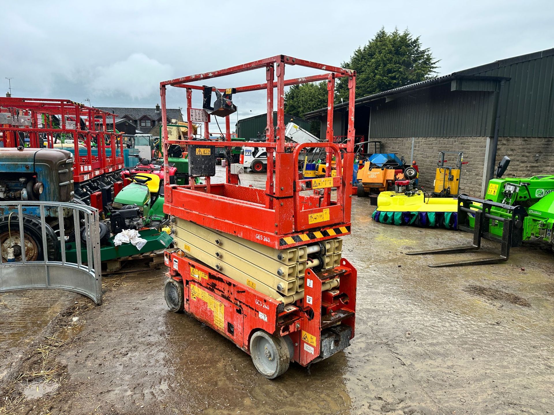 2018 LGMG AS0607W 7.8 METRE ELECTRIC SCISSOR LIFT *PLUS VAT* - Image 5 of 8