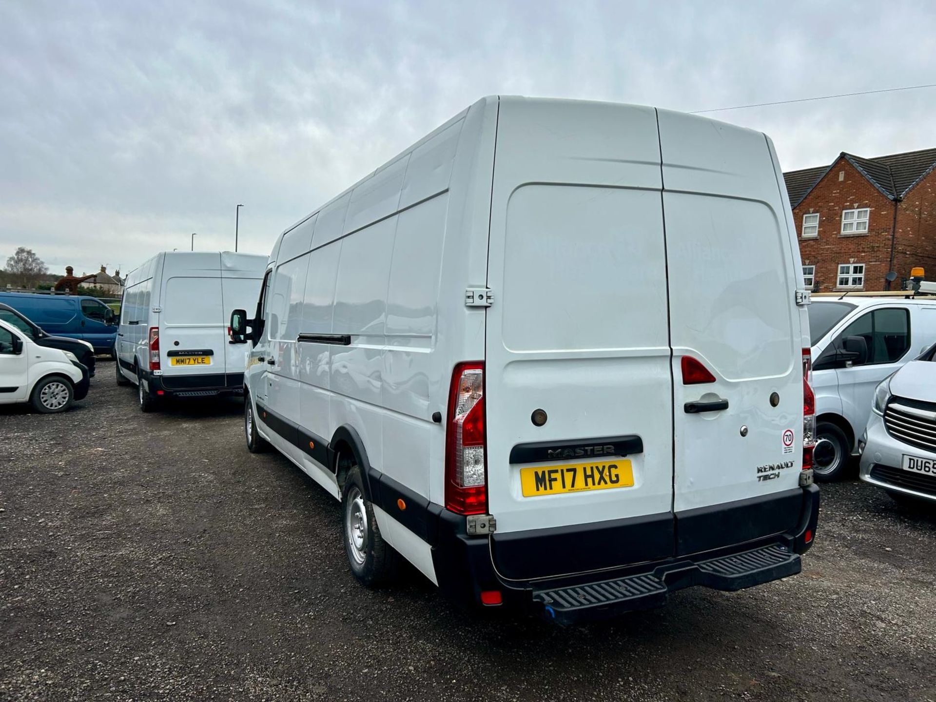 2017 RENAULT MASTER LML35 BNESS NRG DCI WHITE PANEL VAN *NO VAT* - Image 5 of 15