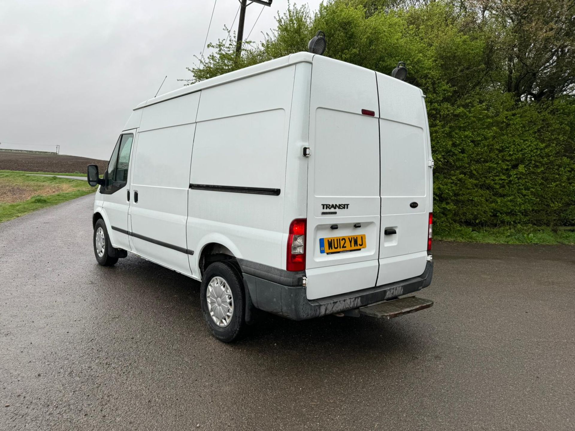 2012/12 REG FORD TRANSIT 125 T350 TREND RWD 2.2 DIESEL WHITE PANEL VAN *NO VAT* - Bild 4 aus 11