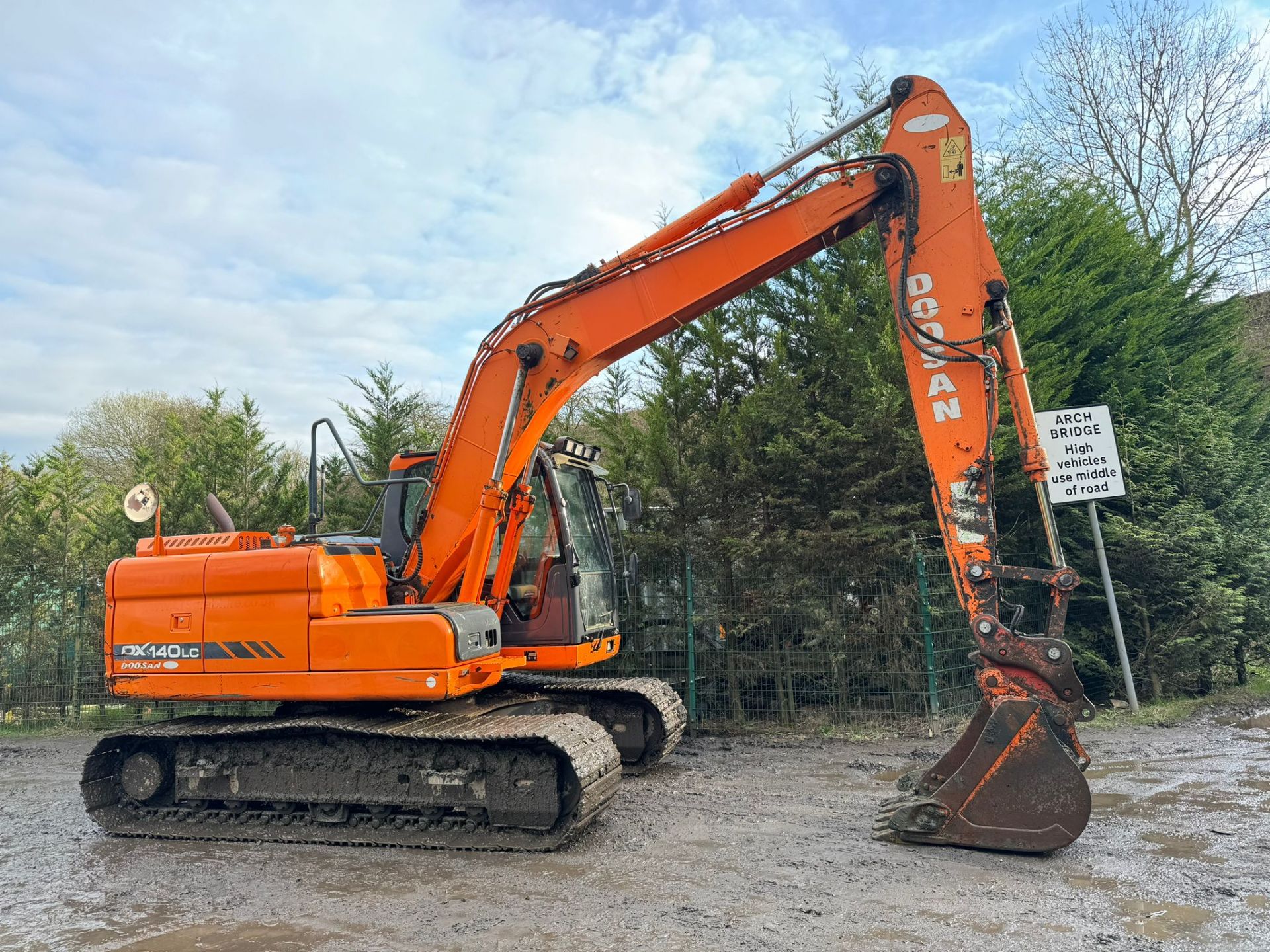 2014 DOOSAN DX140LC-3 EXCAVATOR *PLUS VAT*