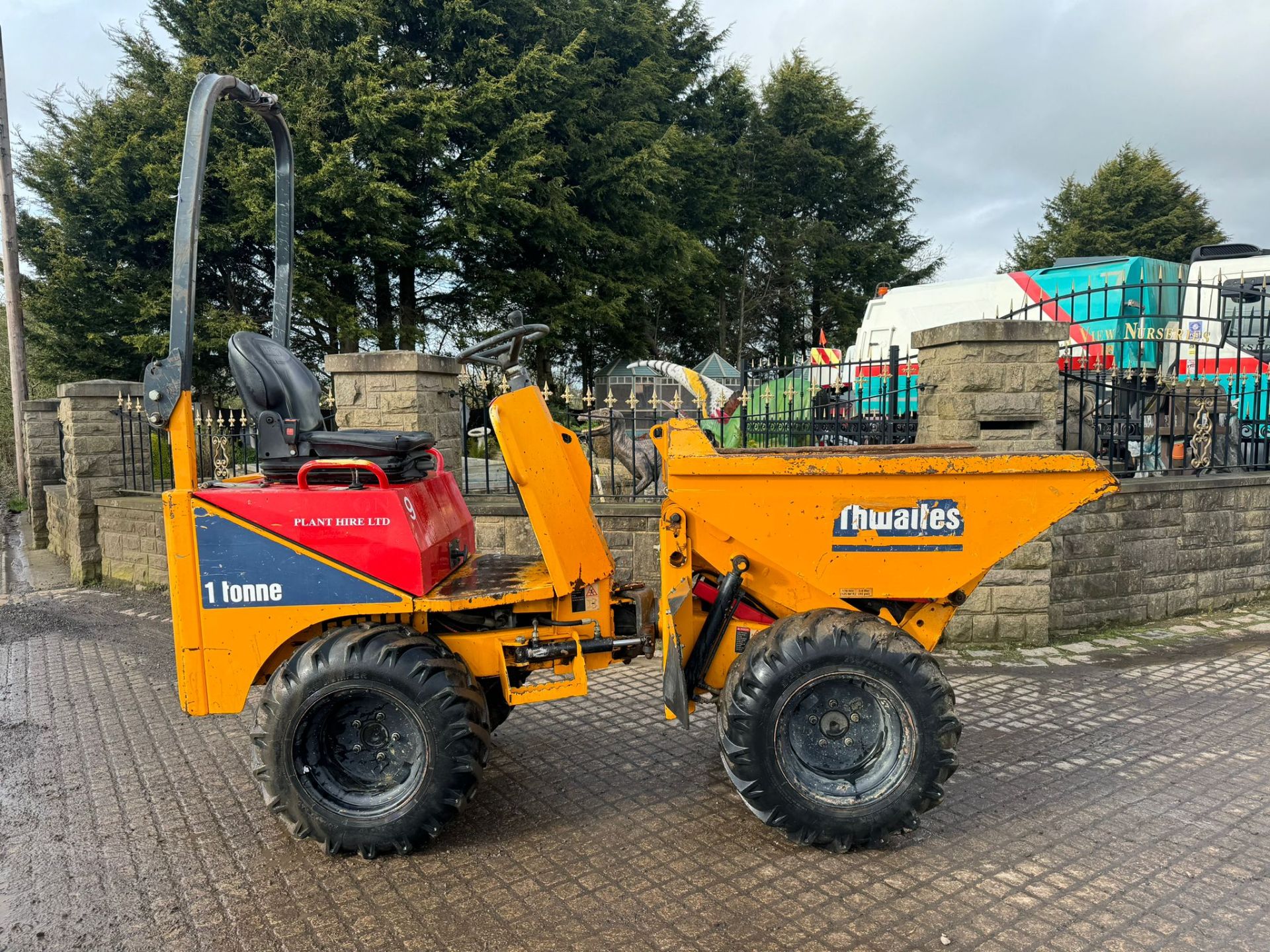 2019 THWAITES 1 TONNE HIGH TIP DUMPER *PLUS VAT* - Image 2 of 12