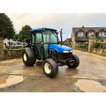 NEW HOLLAND TN55D 55HP 4WD COMPACT TRACTOR *PLUS VAT*